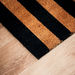 Stripe Print Coir Doormat with PVC Back - 40x60 cm-Door Mats-thumbnailMobile-2