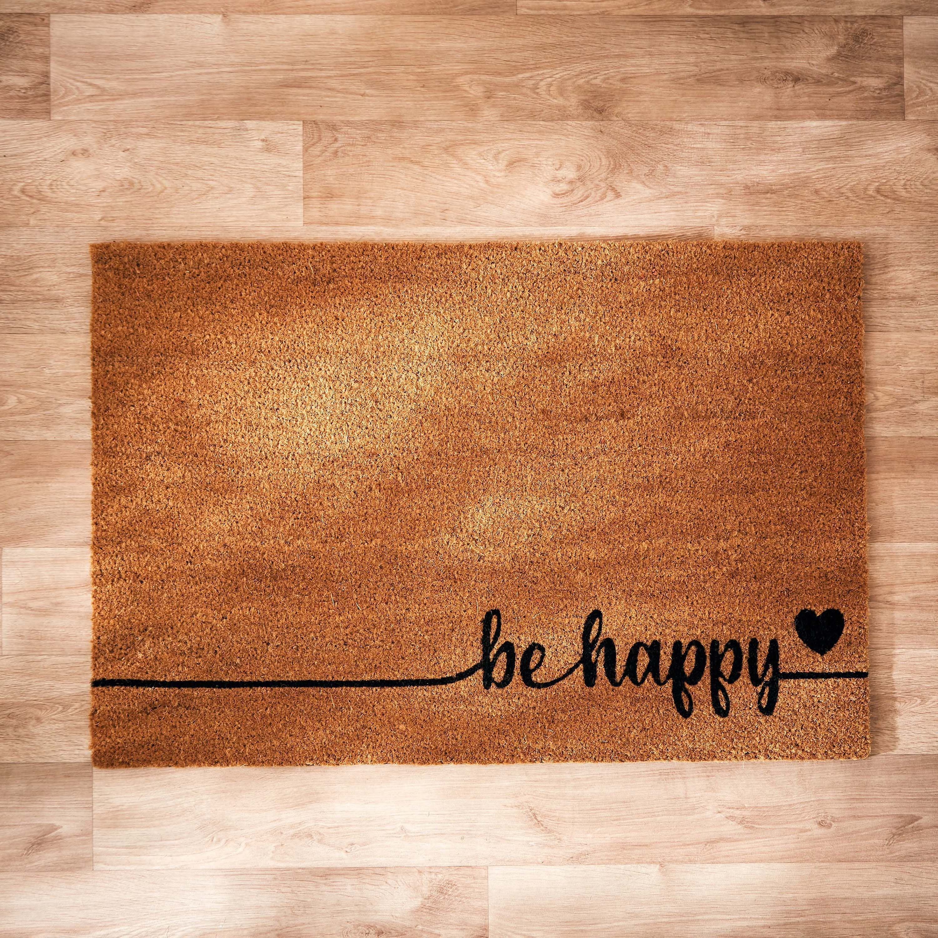 سجادة باب من ألياف جوز الهند بطبعات - 60x90 سم-hbxhomeware-hbxlivingroom-image-2