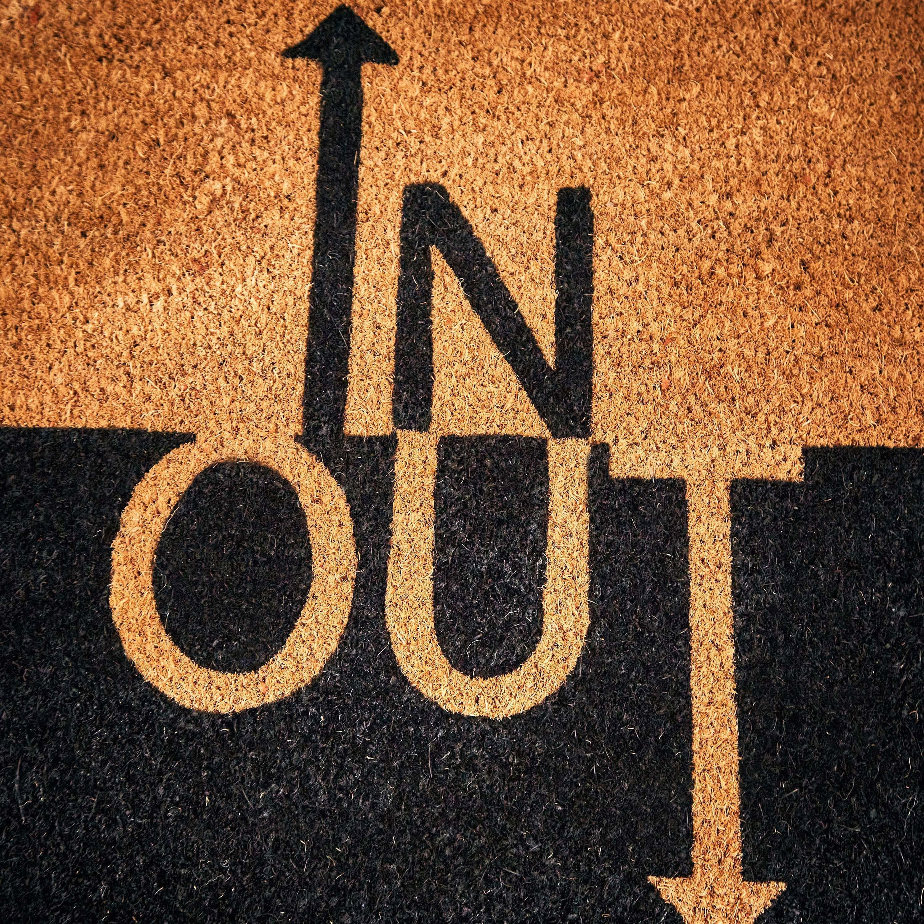 In and Out Print Coir Doormat with PVC Back - 45x75 cm-hbxhomeware-hbxlivingroom-image-3