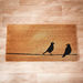 Little Birds Printed Coir Doormat - 40x75 cm-Door Mats-thumbnailMobile-1
