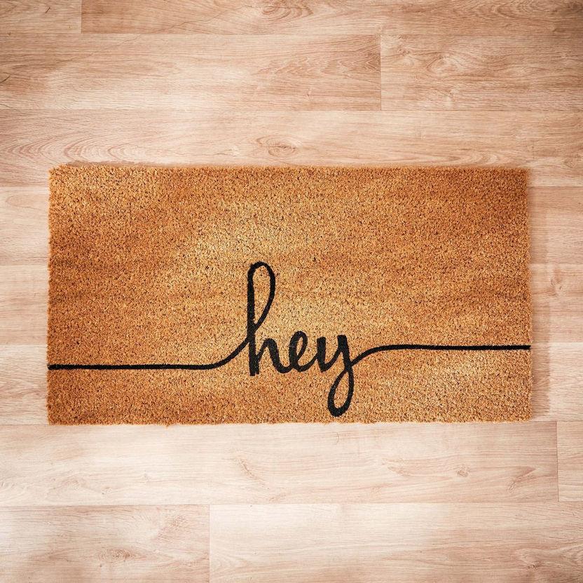 Hey Printed Coir Doormat - 40x75 cm-Door Mats-image-1