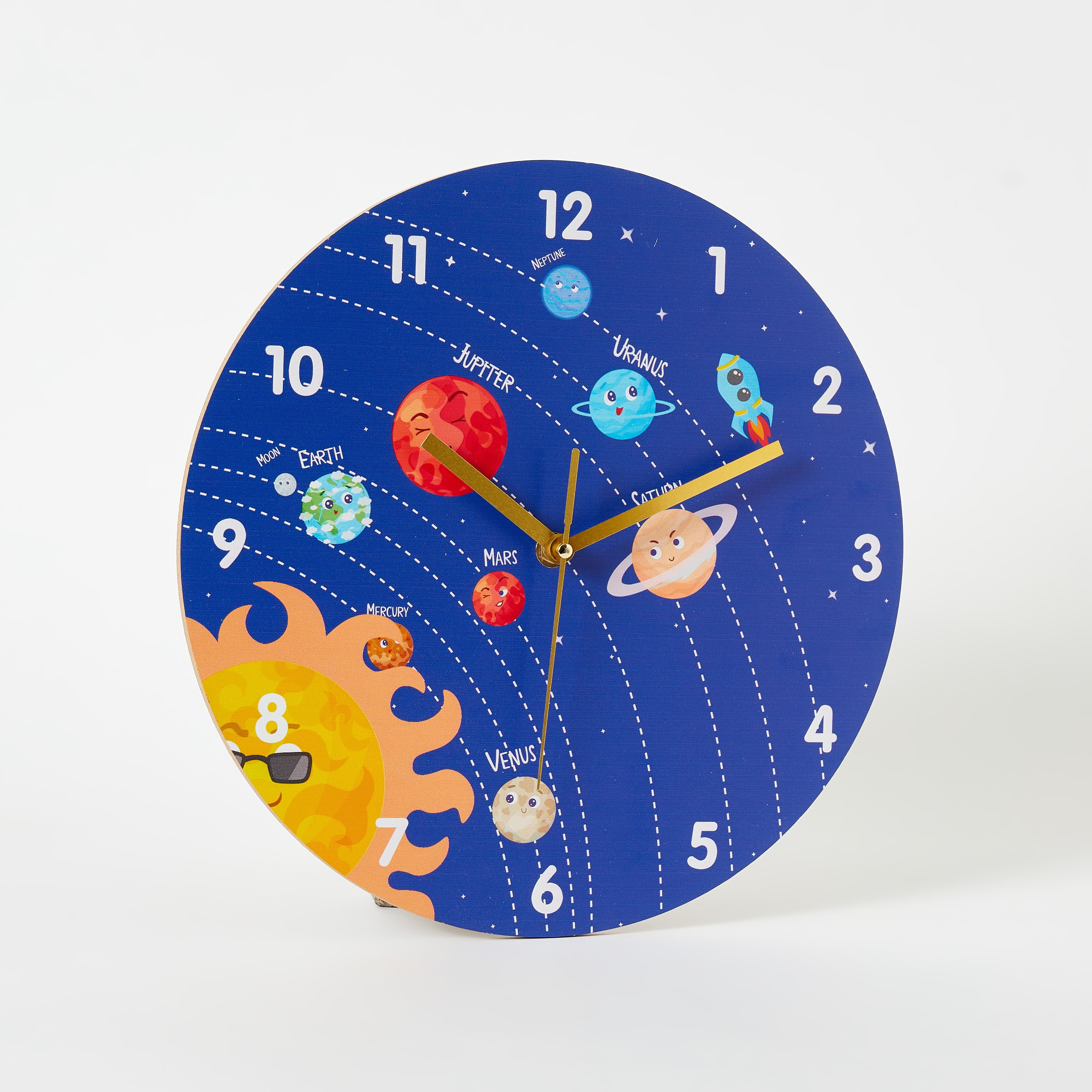 ساعة حائط من فيو - 30x30x3.5 سم-hbxhomeware-hbxkidsandyouth-image-5
