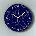 Fio Constellations Wall Clock - 30x30x3.5 cm-Clocks-thumbnail-2