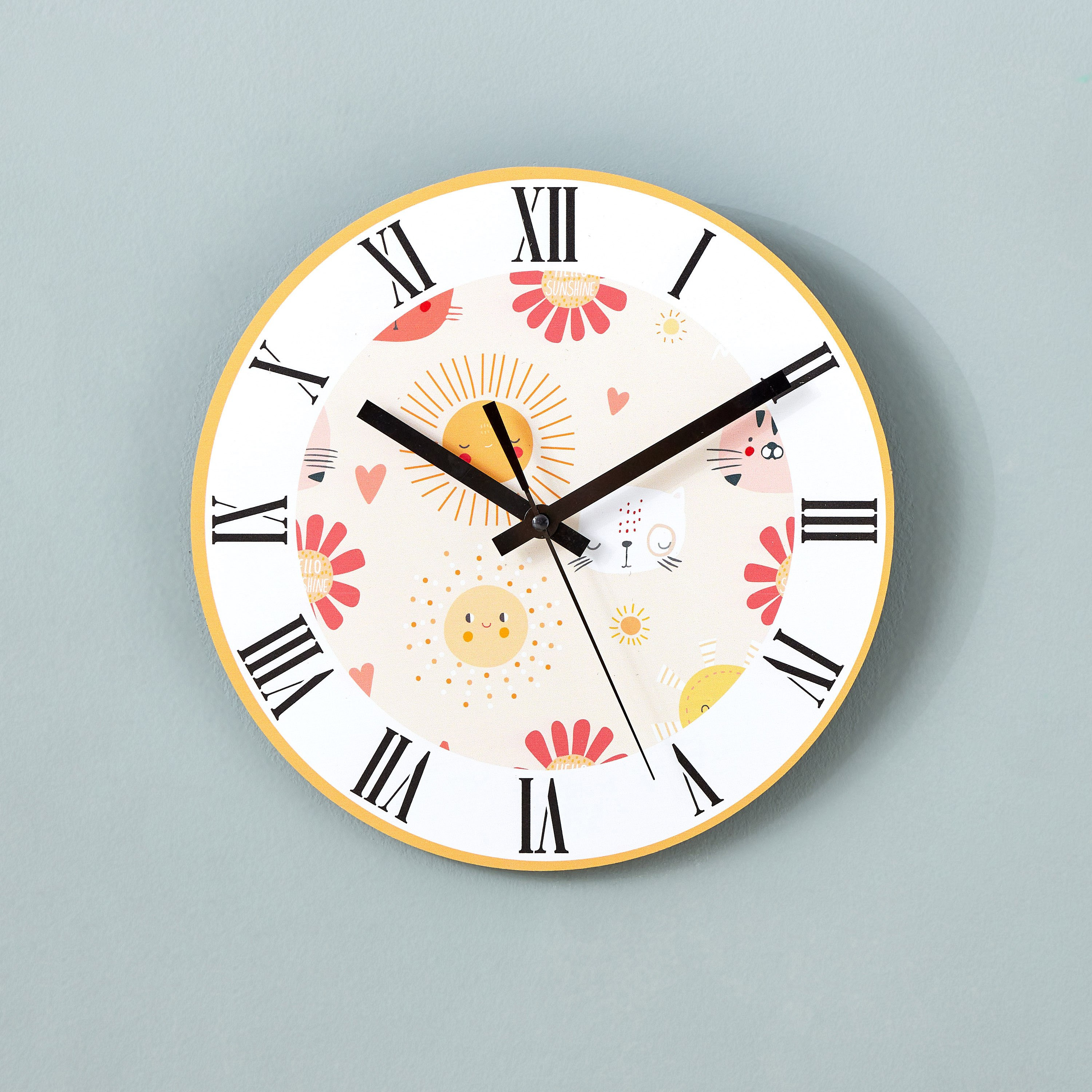 ساعة حائط من فيو - 30x30x3.5 سم-hbxhomeware-hbxkidsandyouth-image-1
