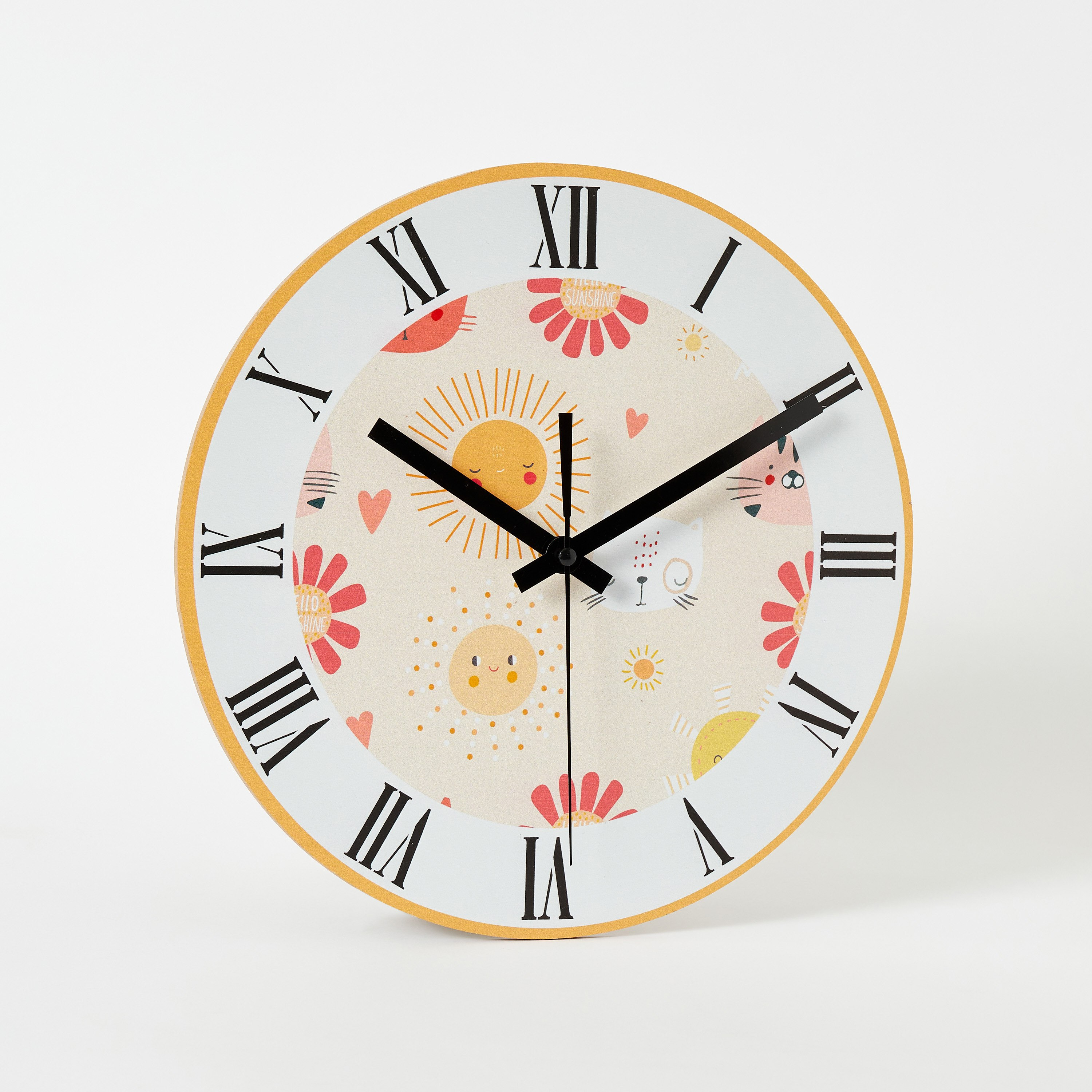 ساعة حائط من فيو - 30x30x3.5 سم-hbxhomeware-hbxkidsandyouth-image-5