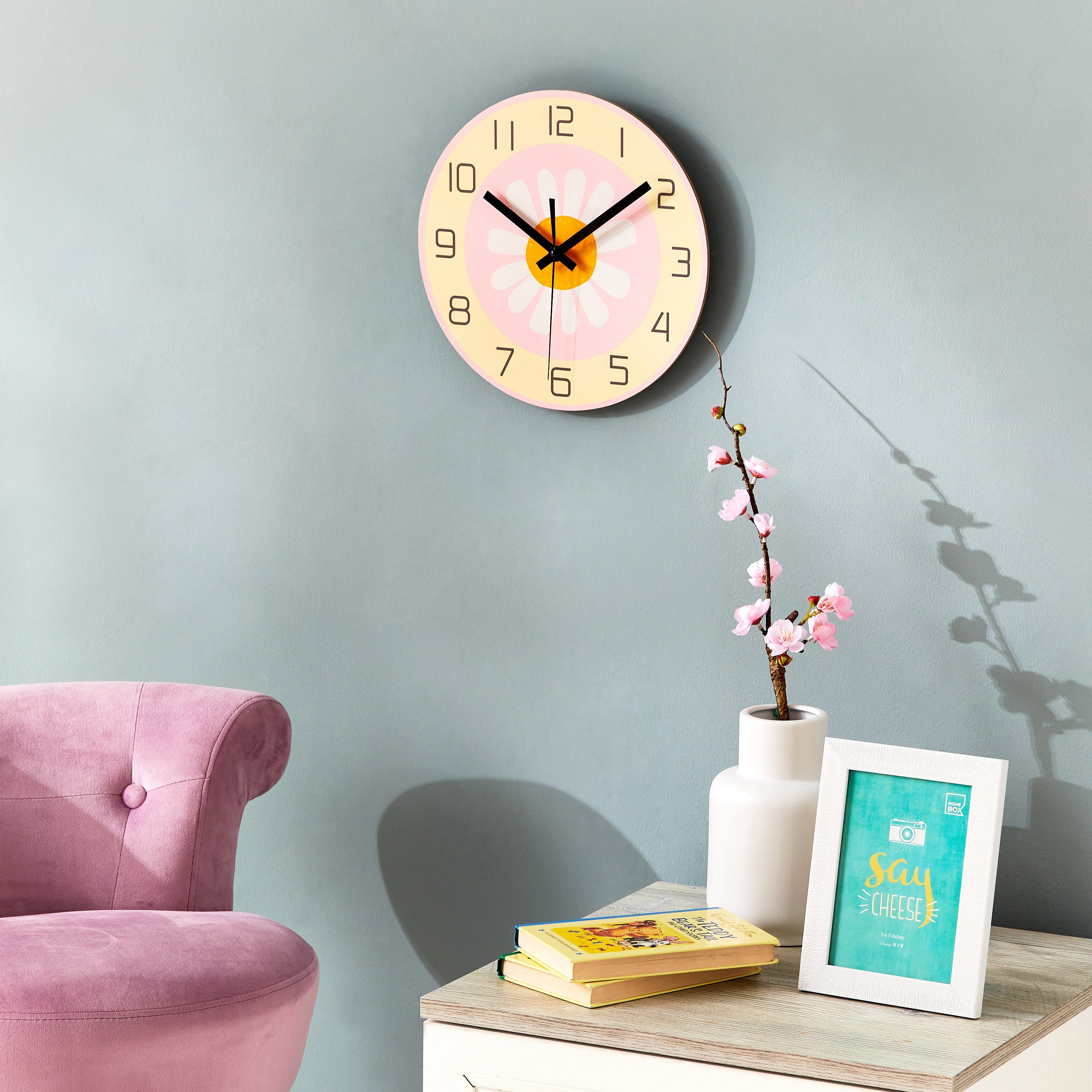 ساعة حائط من فيو - 30x30x3.5 سم-hbxhomeware-hbxkidsandyouth-image-1