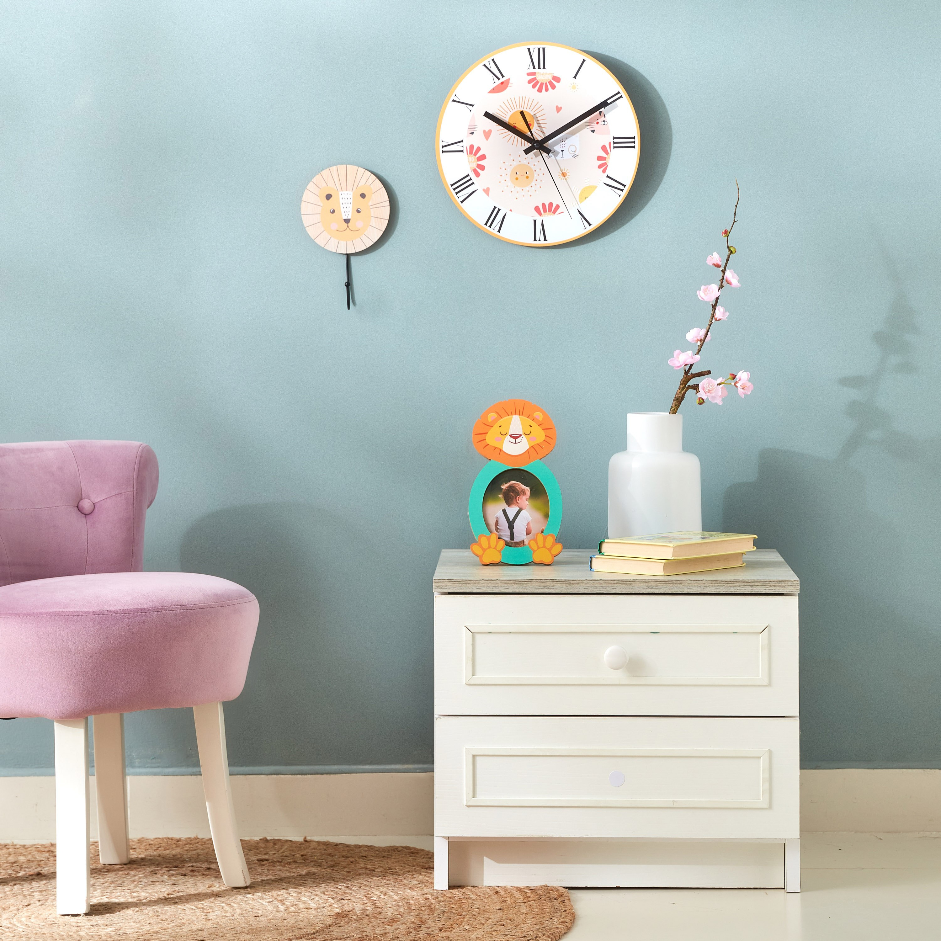 برواز صور على شكل أسد من فيو - 13x18x1.5 سم-hbxbedroom-decorandaccessories-photoframes-image-5