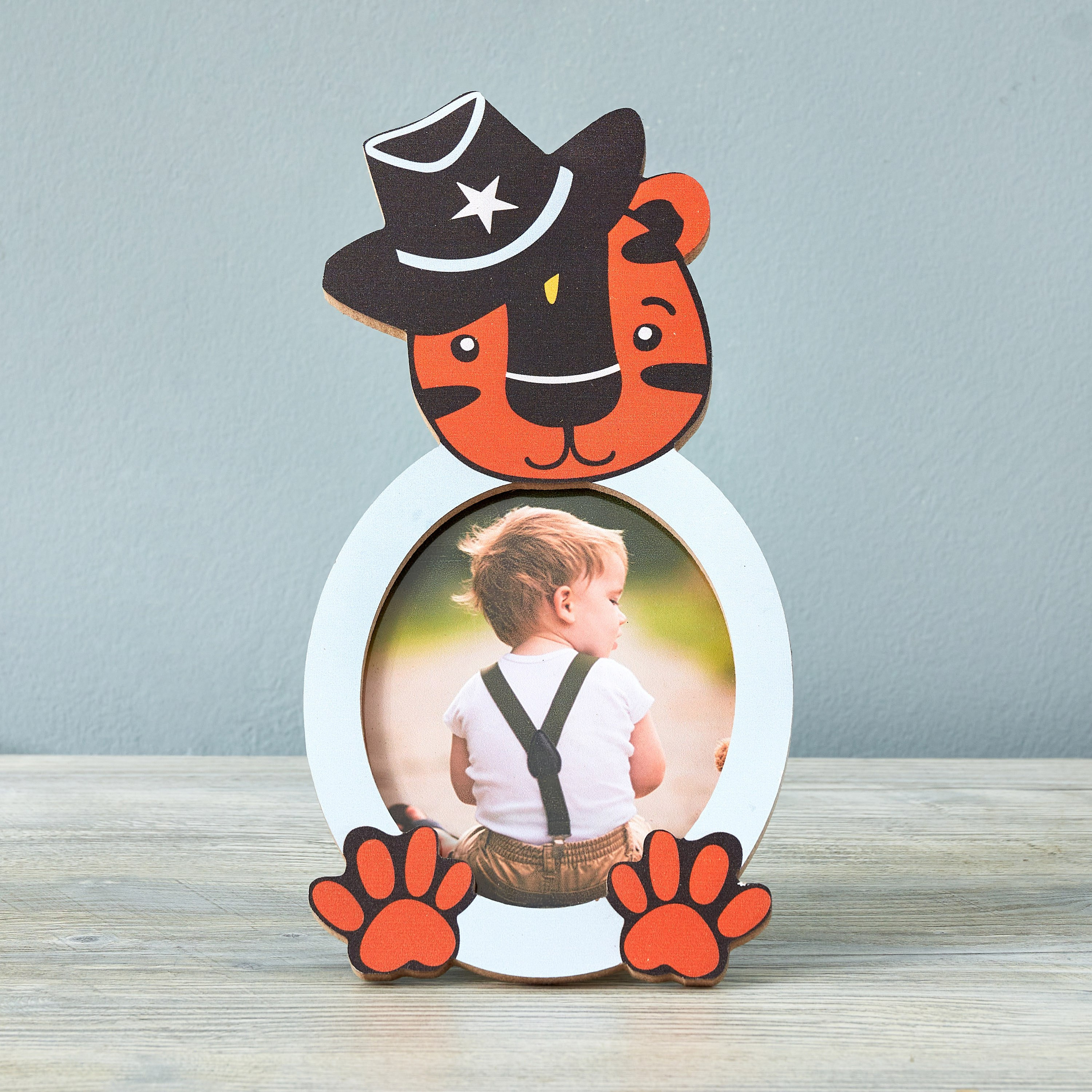 Fio Tiger Shaped Photo Frame - 13x18x1.5 cm-hbxbedroom-decorandaccessories-photoframes-image-2