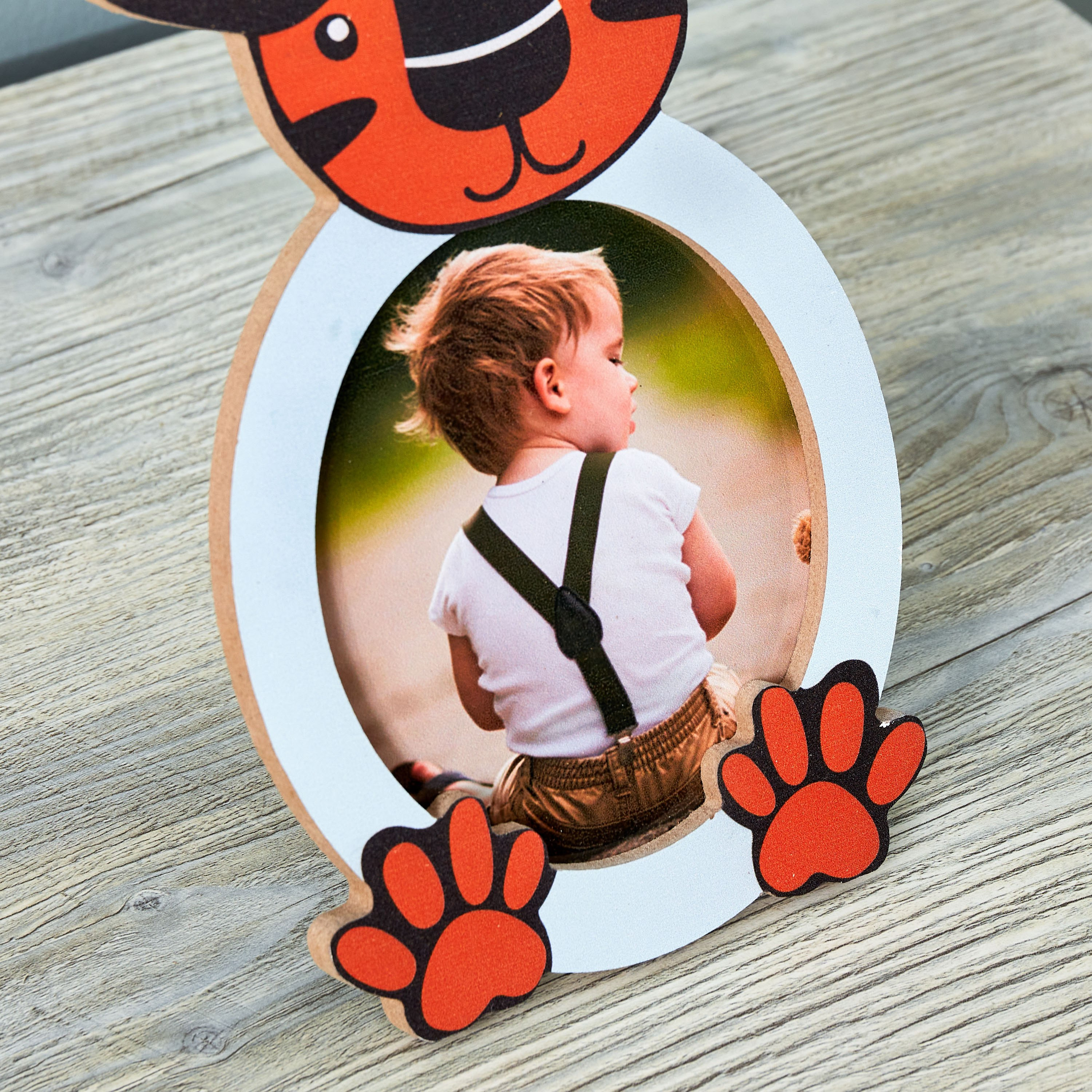 Fio Tiger Shaped Photo Frame - 13x18x1.5 cm-hbxbedroom-decorandaccessories-photoframes-image-3