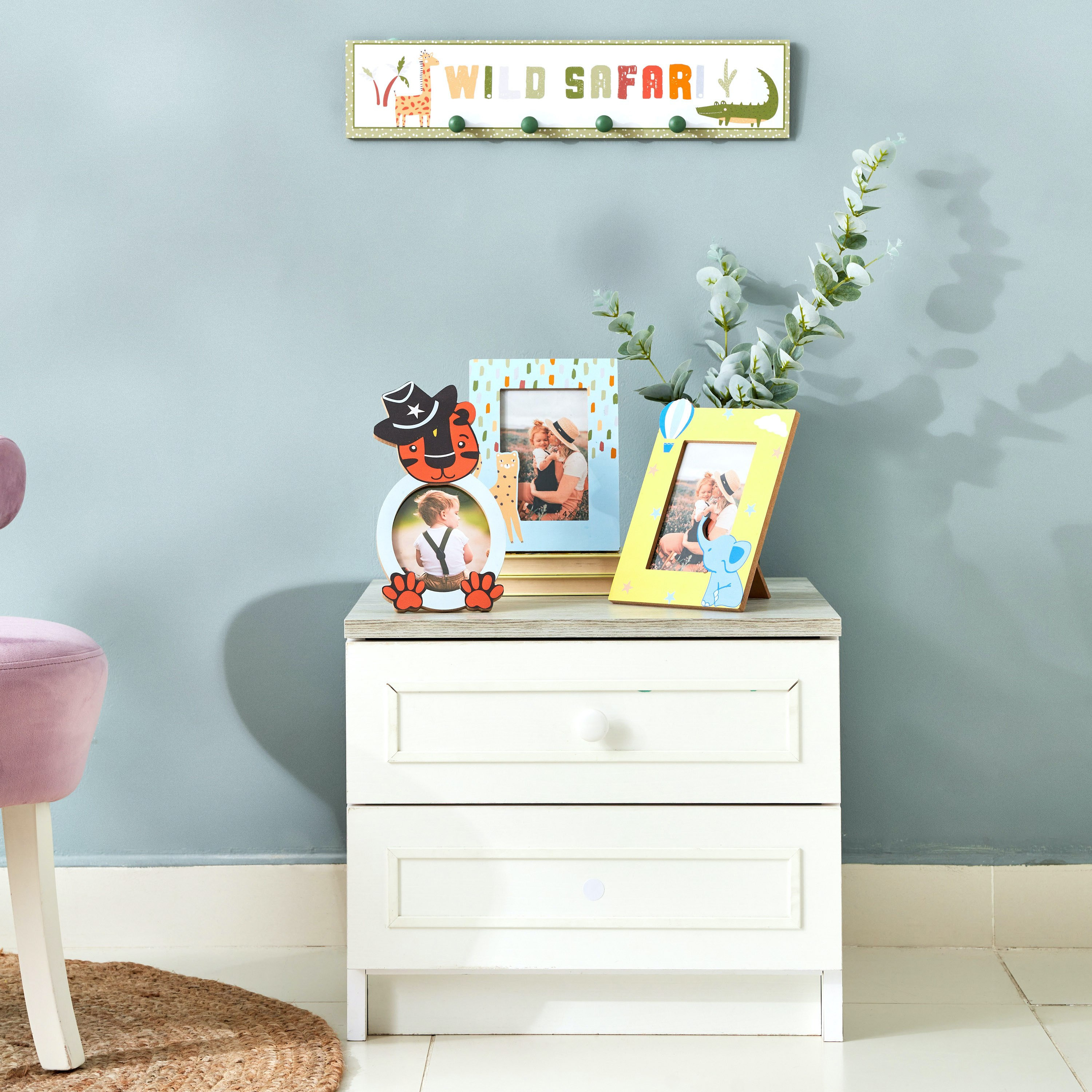 Fio Tiger Shaped Photo Frame - 13x18x1.5 cm-hbxbedroom-decorandaccessories-photoframes-image-5