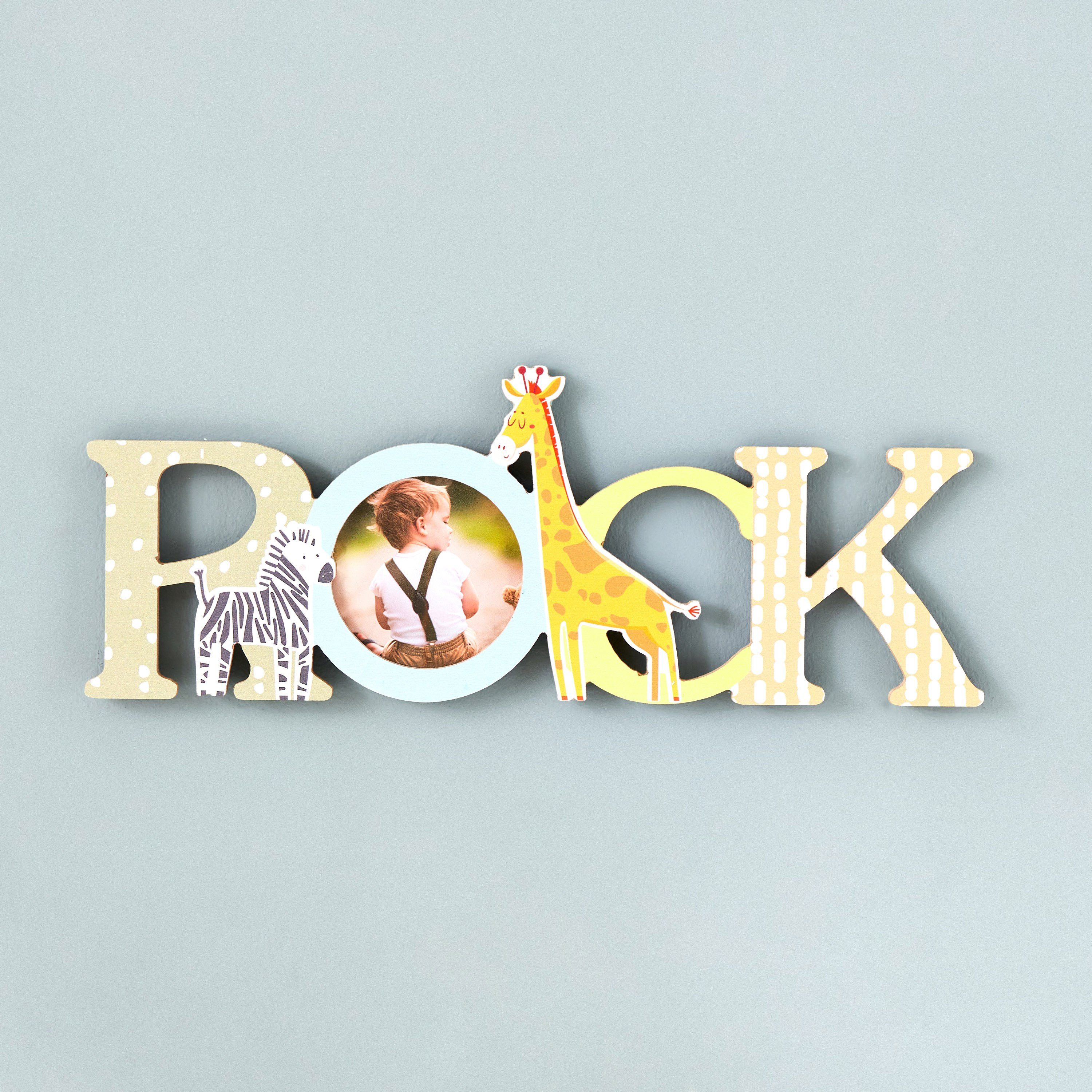 Fio Rock Shaped Photo Frame - 15x40x1 cm-hbxbedroom-decorandaccessories-photoframes-image-2
