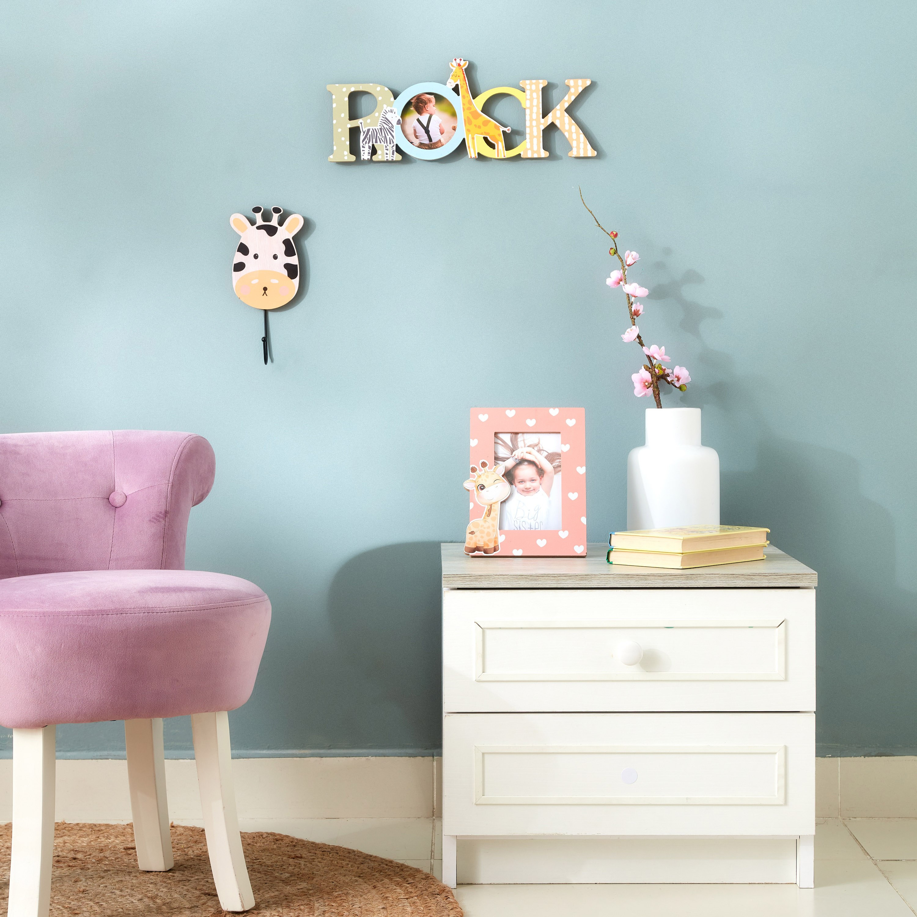 Fio Rock Shaped Photo Frame - 15x40x1 cm-hbxbedroom-decorandaccessories-photoframes-image-4