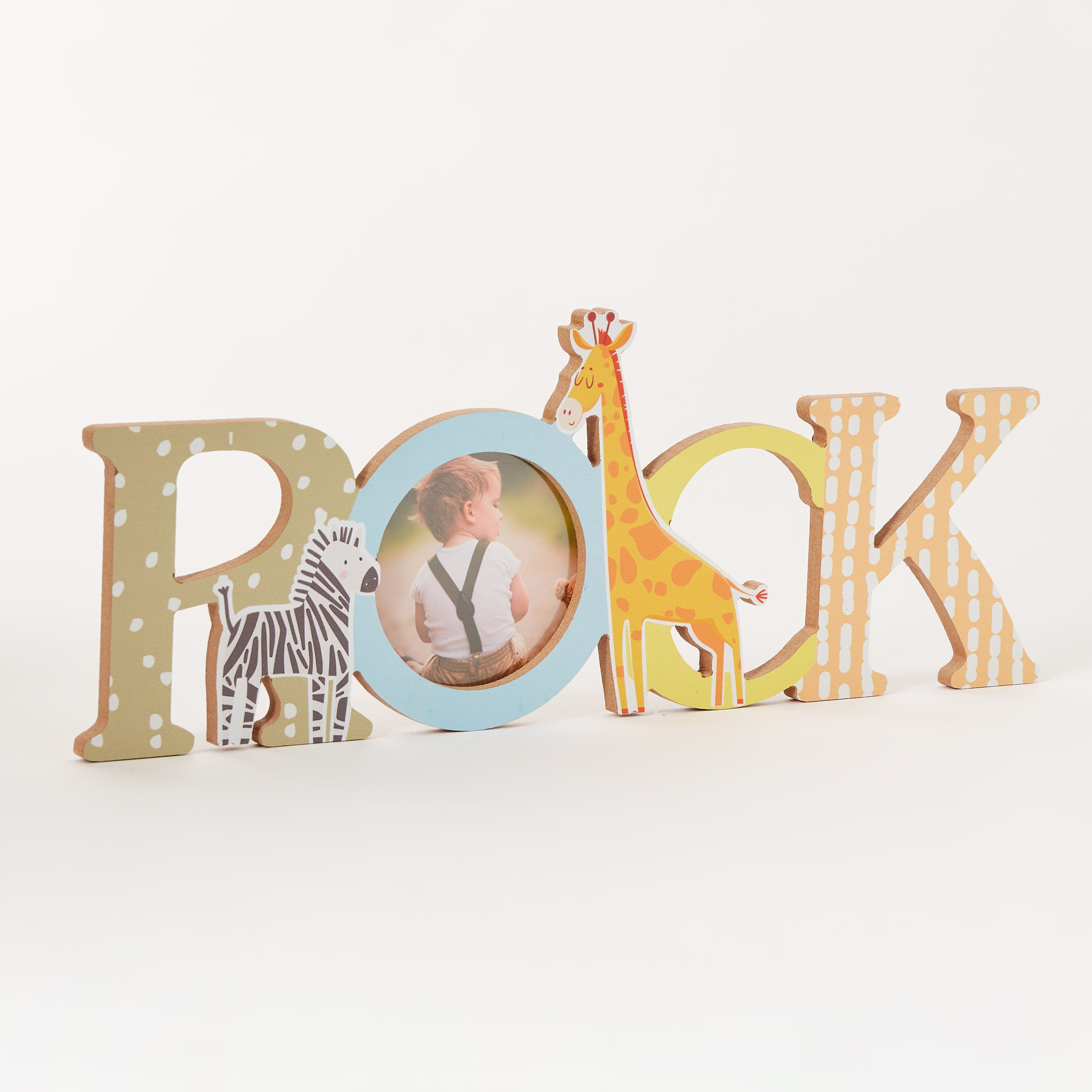Fio Rock Shaped Photo Frame - 15x40x1 cm-hbxbedroom-decorandaccessories-photoframes-image-5