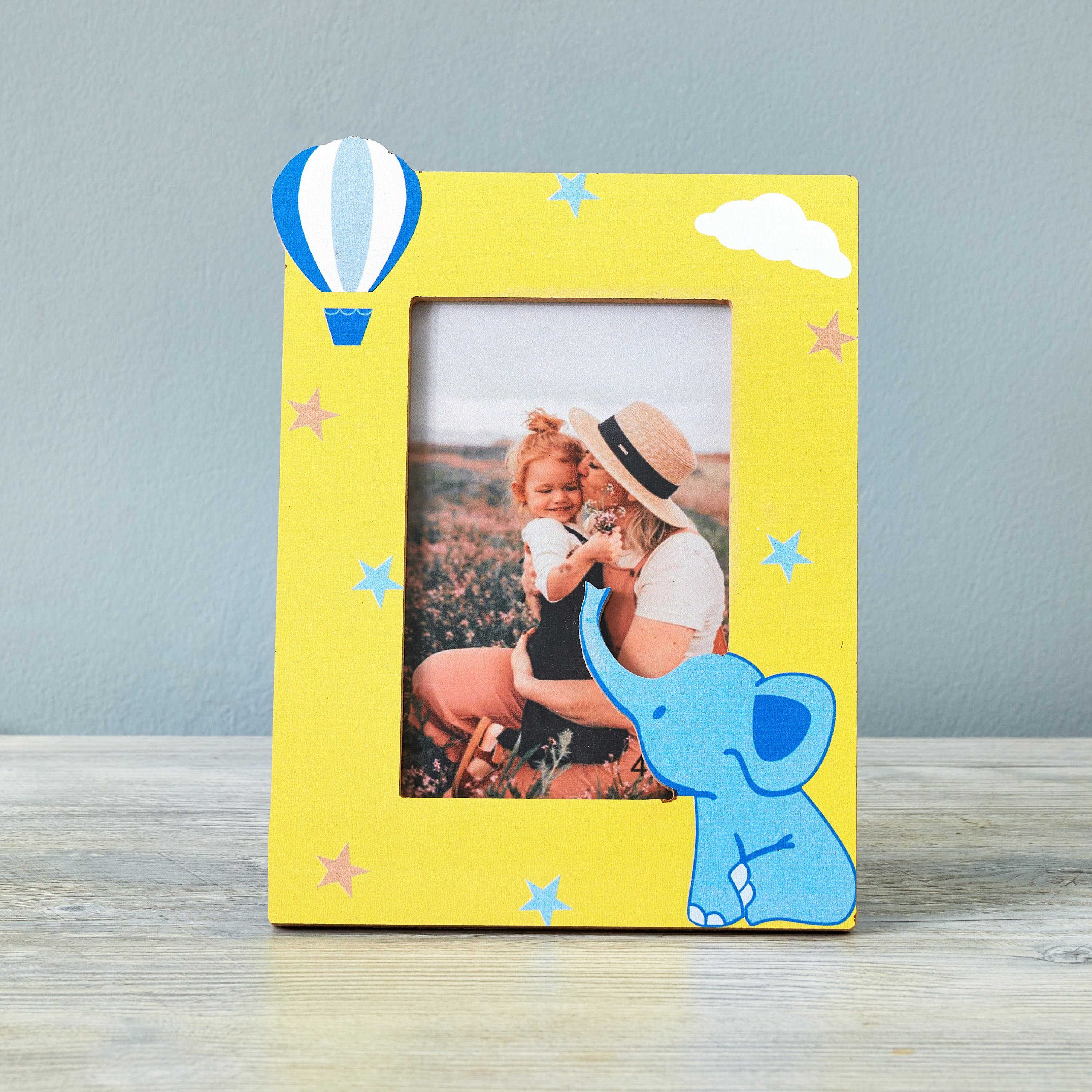 Fio Elephant Photo Frame - 17x23x1.2 cm-hbxbedroom-decorandaccessories-photoframes-image-2