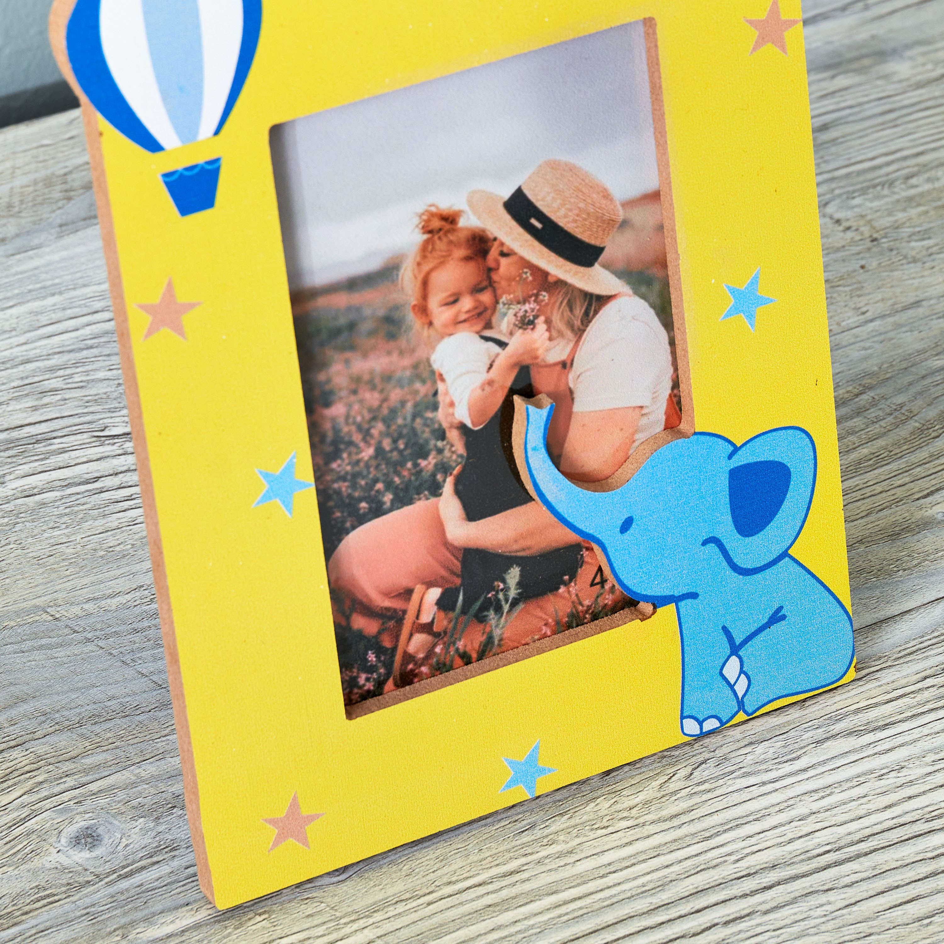 Fio Elephant Photo Frame - 17x23x1.2 cm-hbxbedroom-decorandaccessories-photoframes-image-3