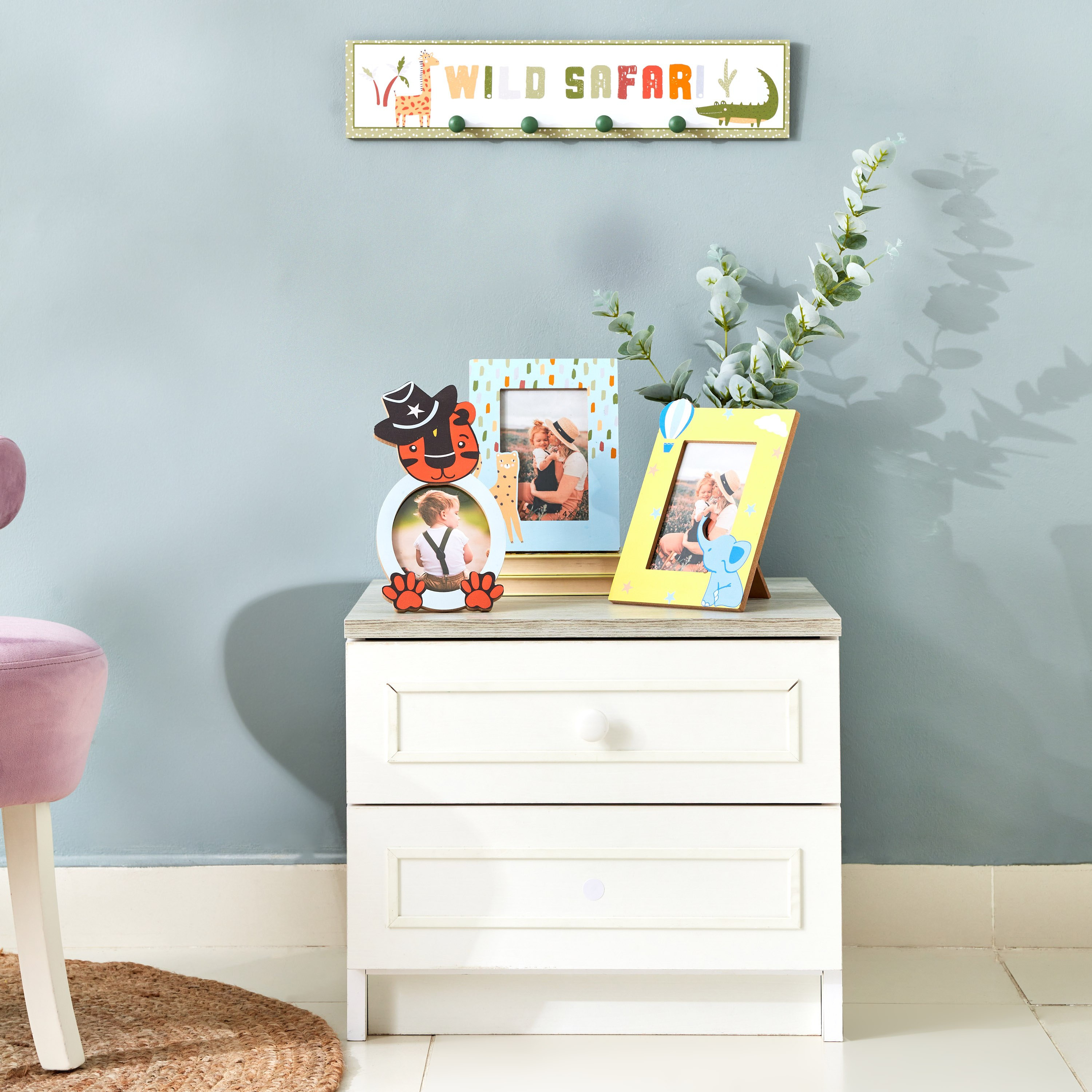 برواز صور بتصميم نمر من فيو - 17x22x1.2 سم-hbxbedroom-decorandaccessories-photoframes-image-5