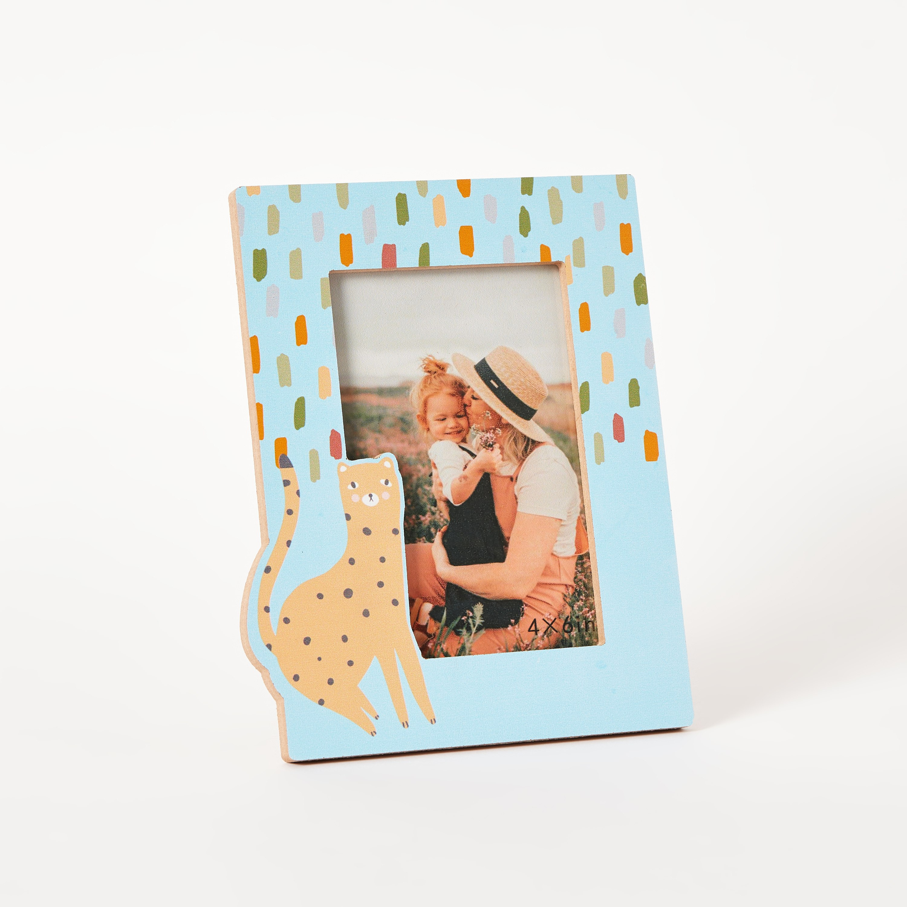 برواز صور بتصميم نمر من فيو - 17x22x1.2 سم-hbxbedroom-decorandaccessories-photoframes-image-6