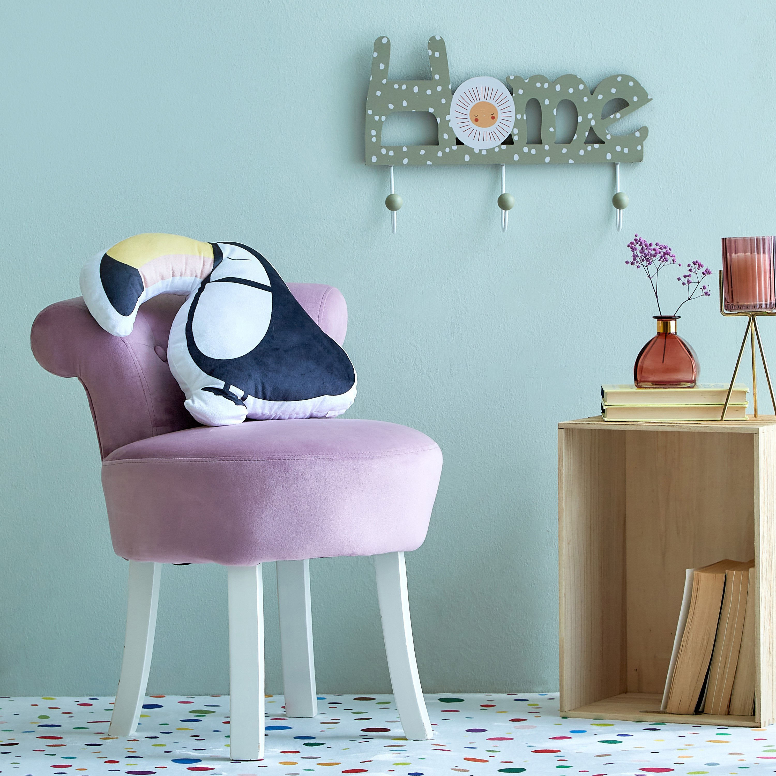 خطاف على شكل منزل من فيو - 40x30x0.9 سم-hbxhomeware-hbxkidsandyouth-image-5