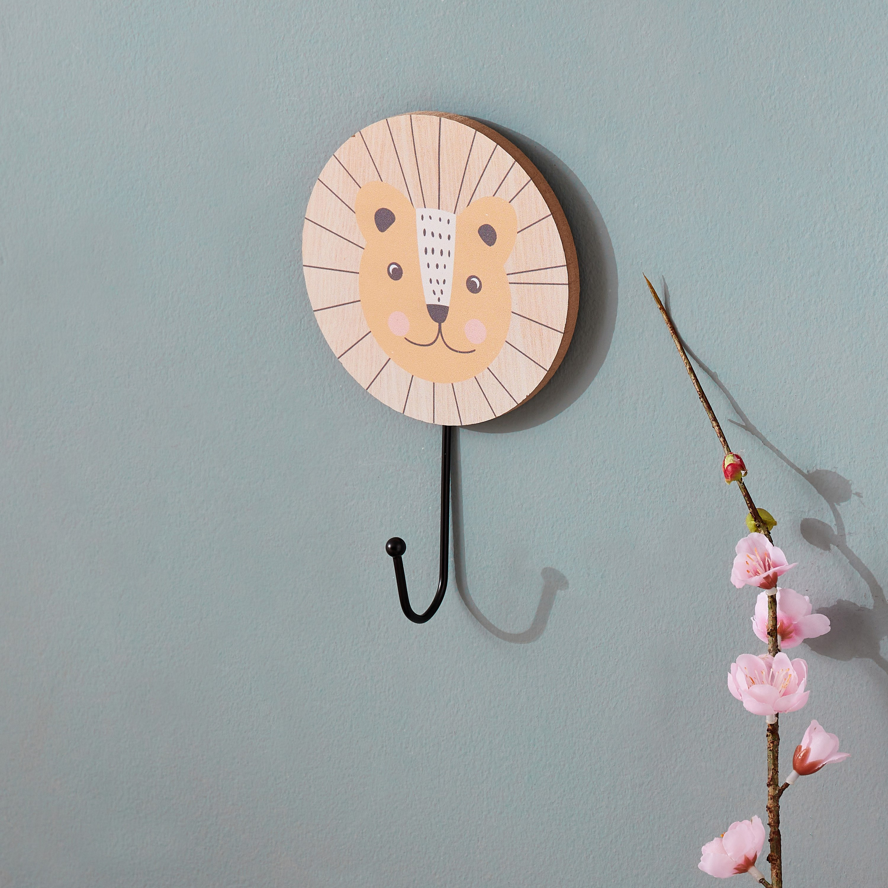 خطاف بشكل أسد من فيو - 13x4x18 سم-hbxdiningroom-decorandaccessories-hooks-image-1