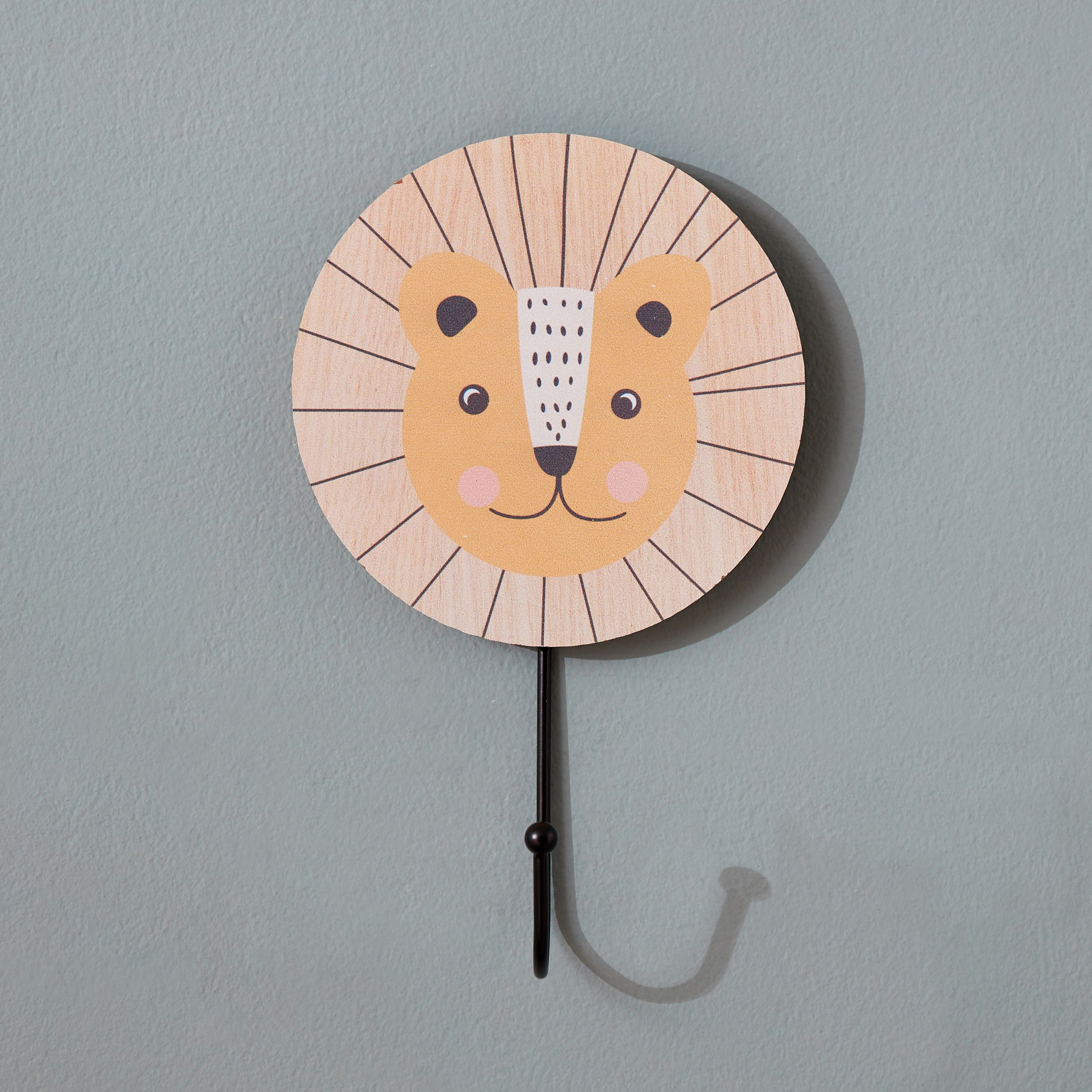 خطاف بشكل أسد من فيو - 13x4x18 سم-hbxdiningroom-decorandaccessories-hooks-image-2