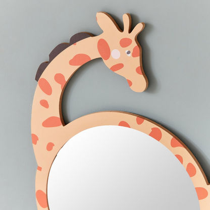 Fio Giraffe Shaped Mirror - 36x50x0.9 cms