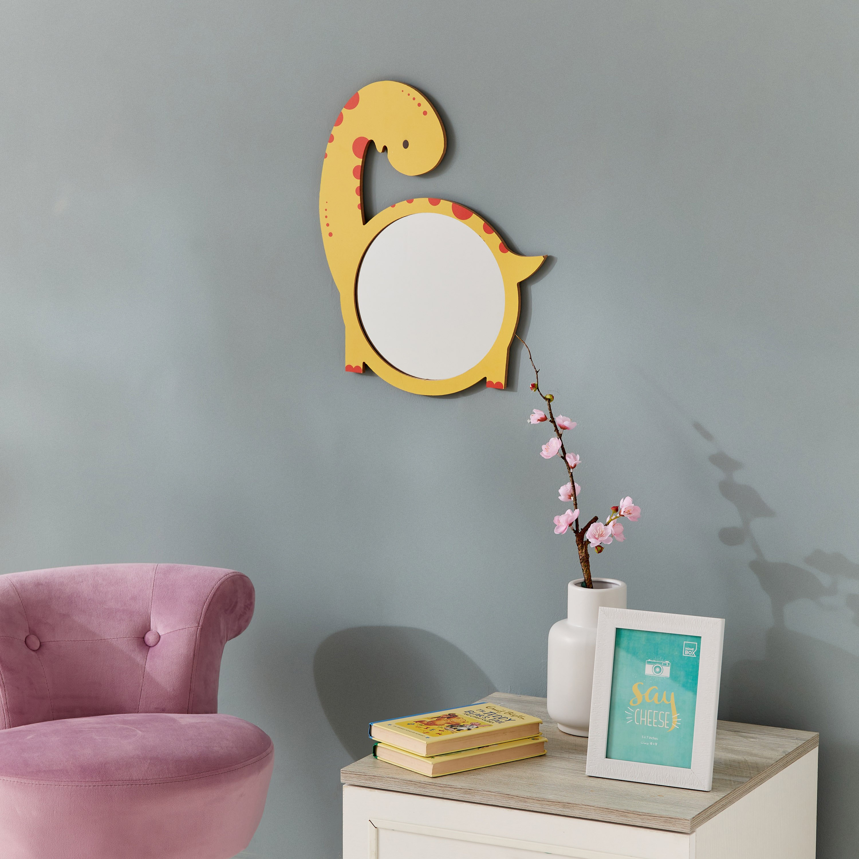 مرآة على شكل ديناصور من فيو - 36x50x0.9 سم-hbxhomeware-hbxkidsandyouth-image-1