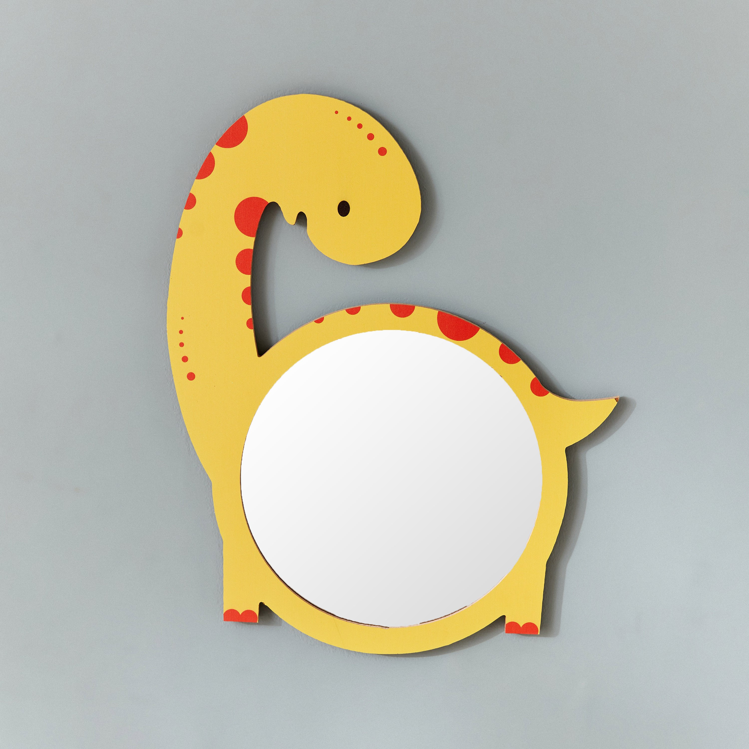 مرآة على شكل ديناصور من فيو - 36x50x0.9 سم-hbxhomeware-hbxkidsandyouth-image-2