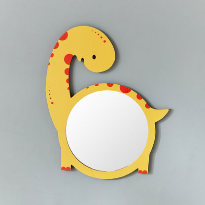 Fio Dinosaur Shaped Mirror - 36x50x0.9 cm