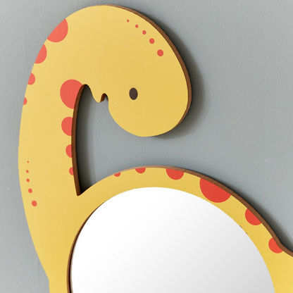 Fio Dinosaur Shaped Mirror - 36x50x0.9 cm