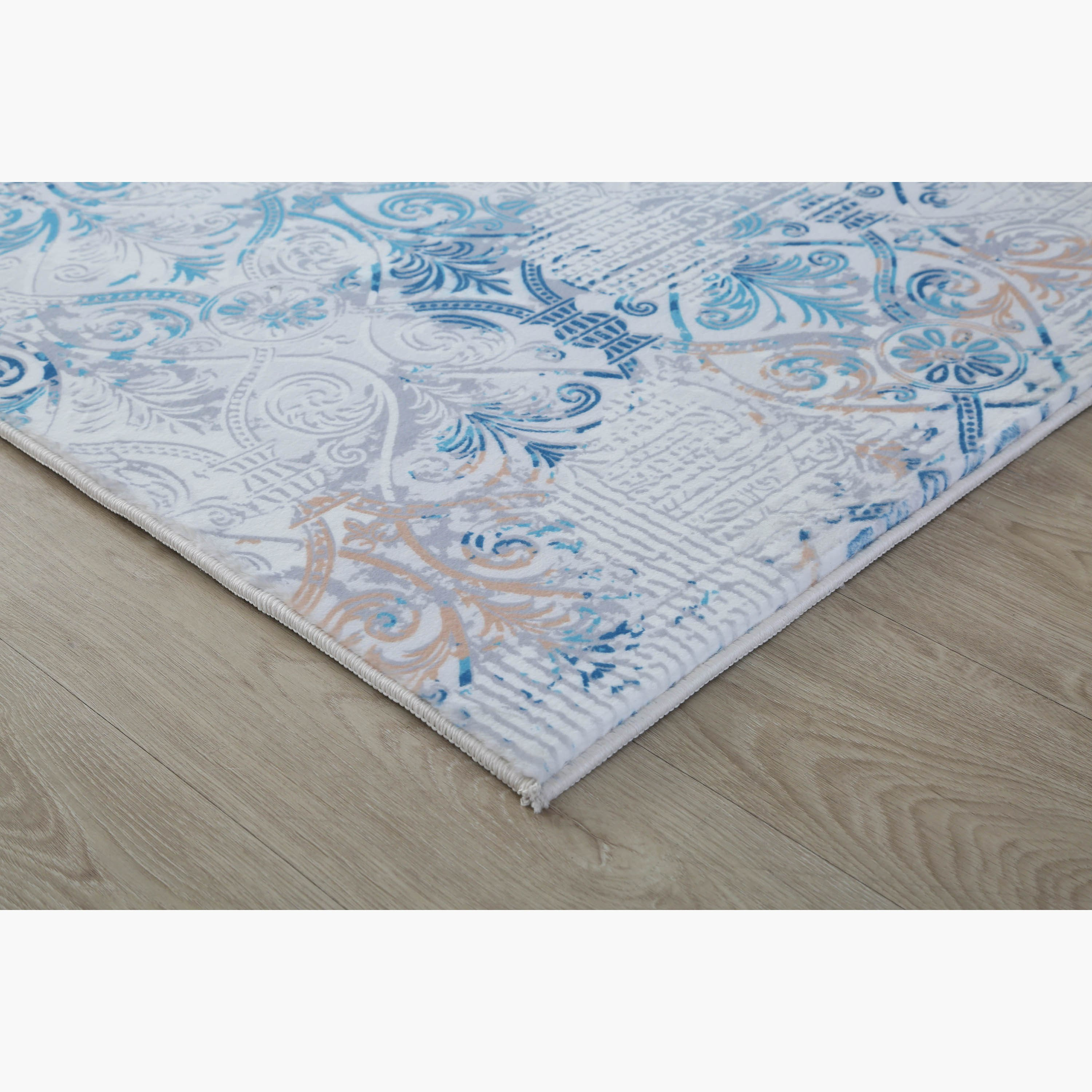 سجادة فرو مخمليّة بطبعات من بريستول أوليفيا - 160x230 سم-hbxdecorandfurnishings-floorcoverings-rugs-image-2