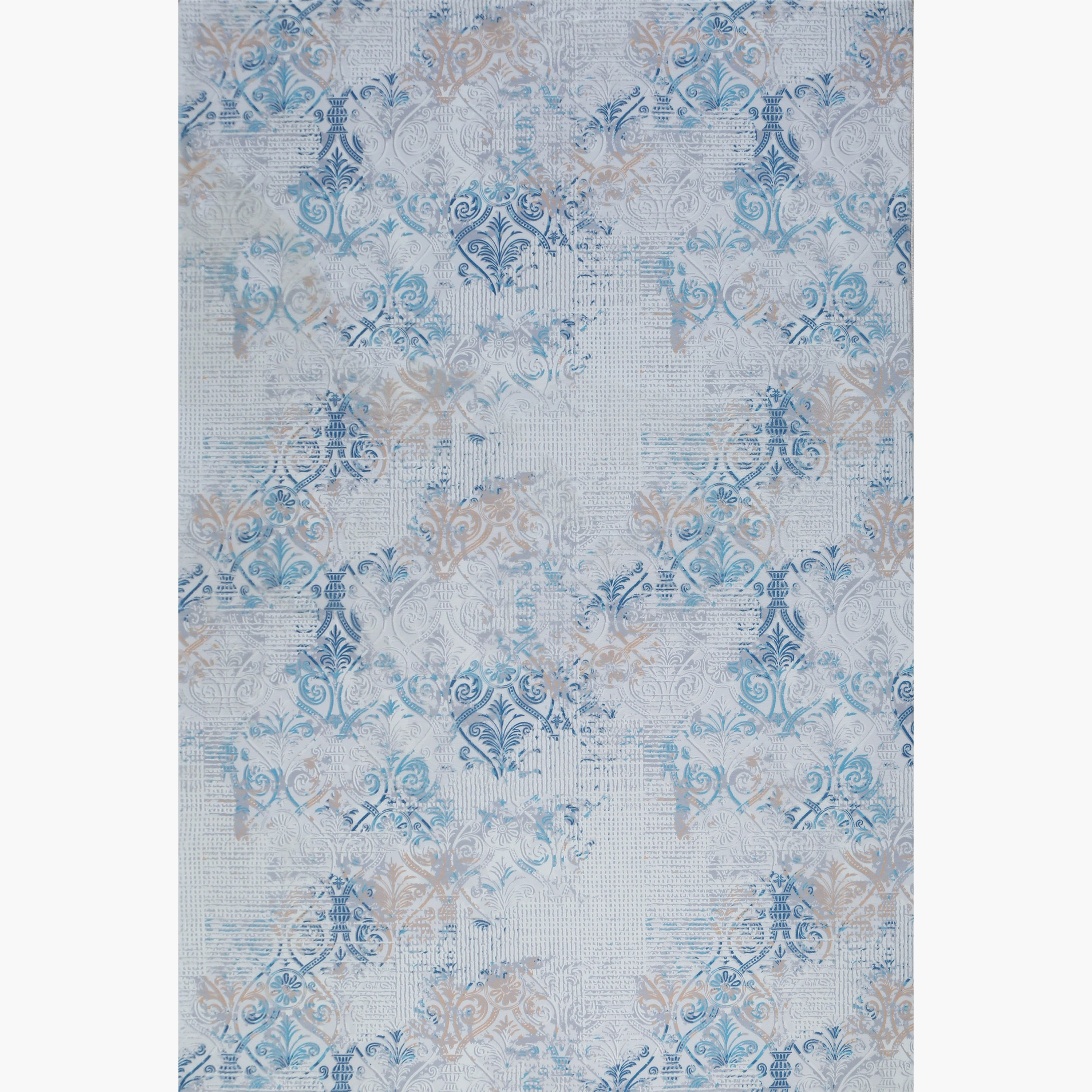 سجادة فرو مخمليّة بطبعات من بريستول أوليفيا - 160x230 سم-hbxdecorandfurnishings-floorcoverings-rugs-image-5
