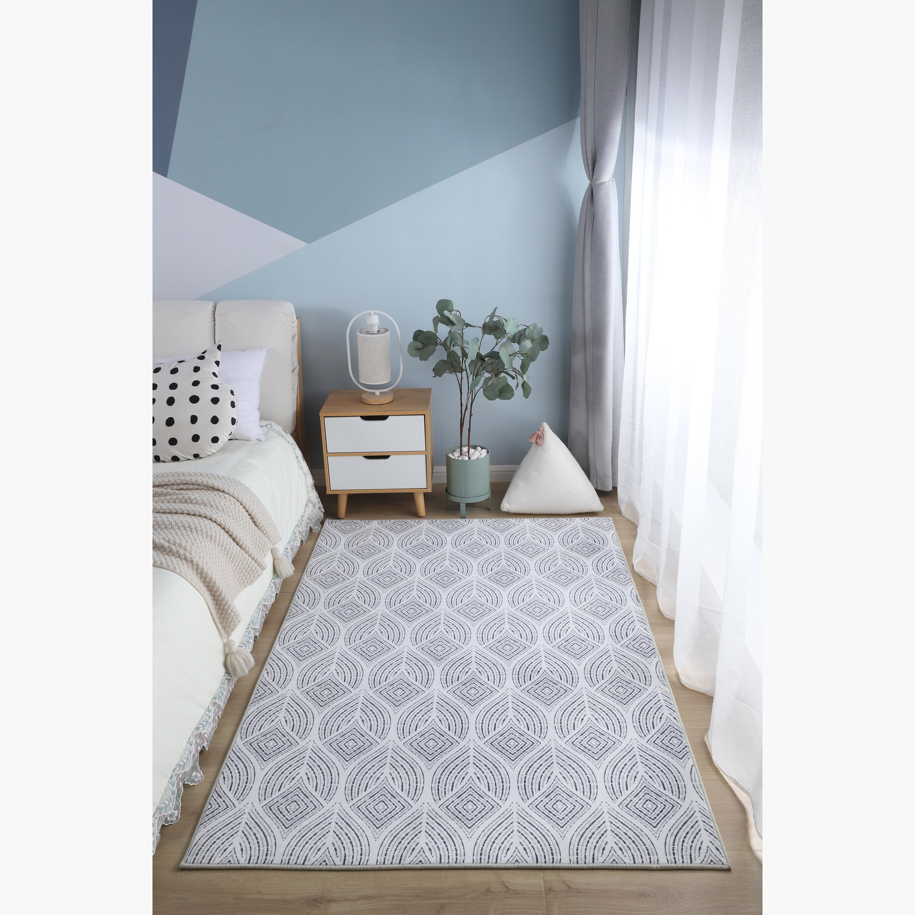 سجادة فلانيل بطبعات من أونتاريو إيما - 110x160 سم-hbxdecorandfurnishings-floorcoverings-rugs-image-1