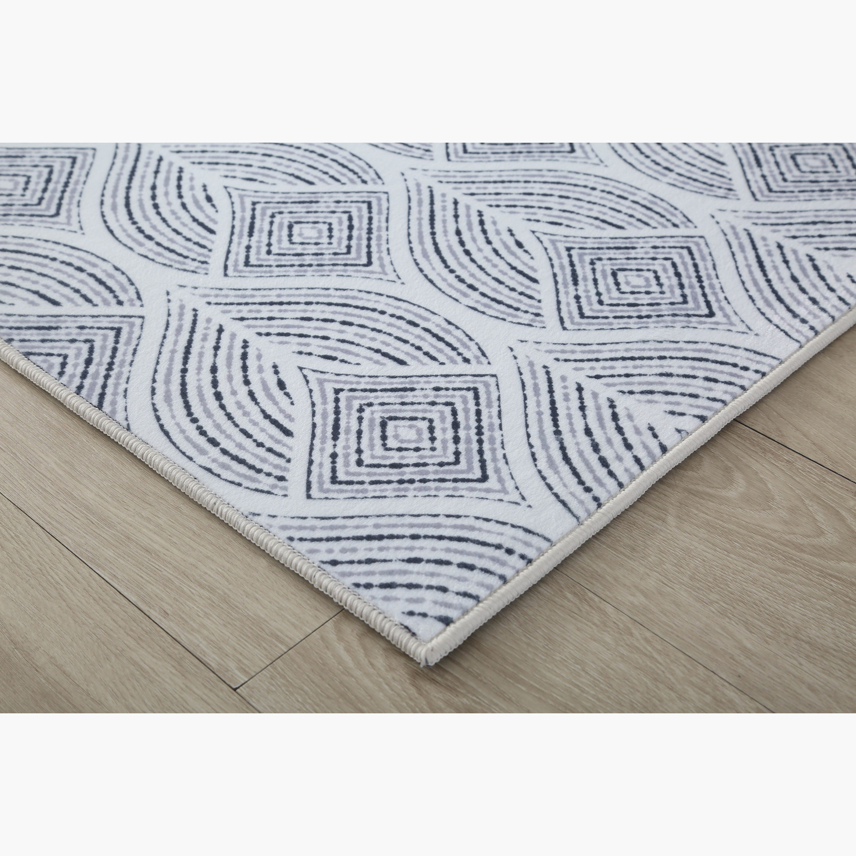 Ontario Emma Printed Flannel Rug - 150x200 cm-hbxdecorandfurnishings-floorcoverings-rugs-image-3