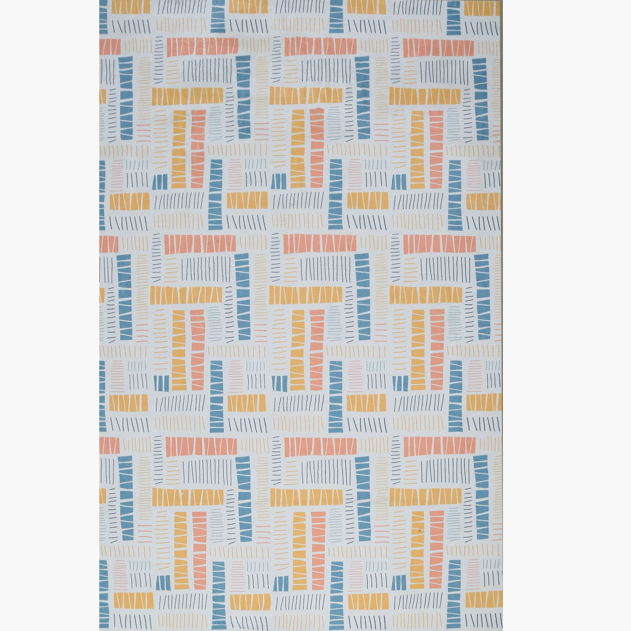 سجادة فرو مخمليّة بطبعات من ميلان آفا - 120x170 سم-hbxdecorandfurnishings-floorcoverings-rugs-image-5