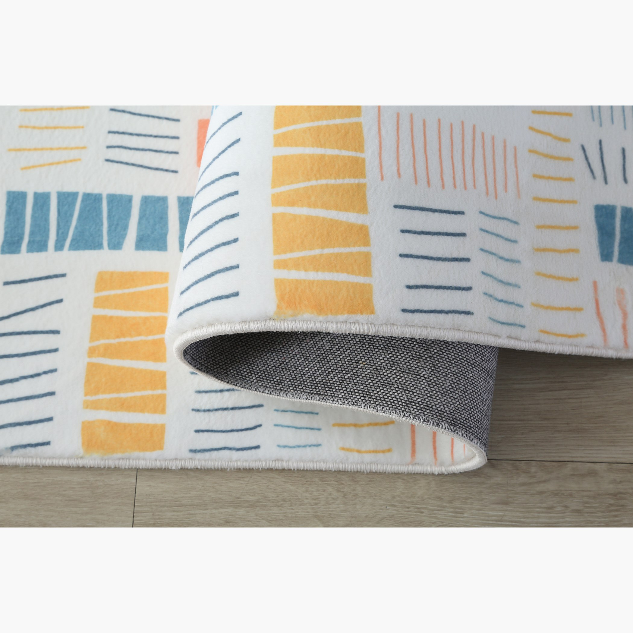 Milan Ava Printed Plush Fur Rug -160x230 cm-hbxdecorandfurnishings-floorcoverings-rugs-image-3