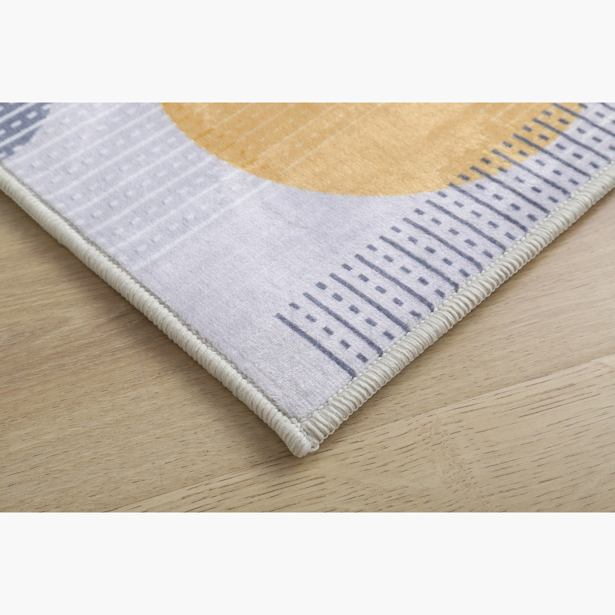 Wells Charlotte Printed Flannel Rug -110x160 cm-hbxdecorandfurnishings-floorcoverings-rugs-image-2