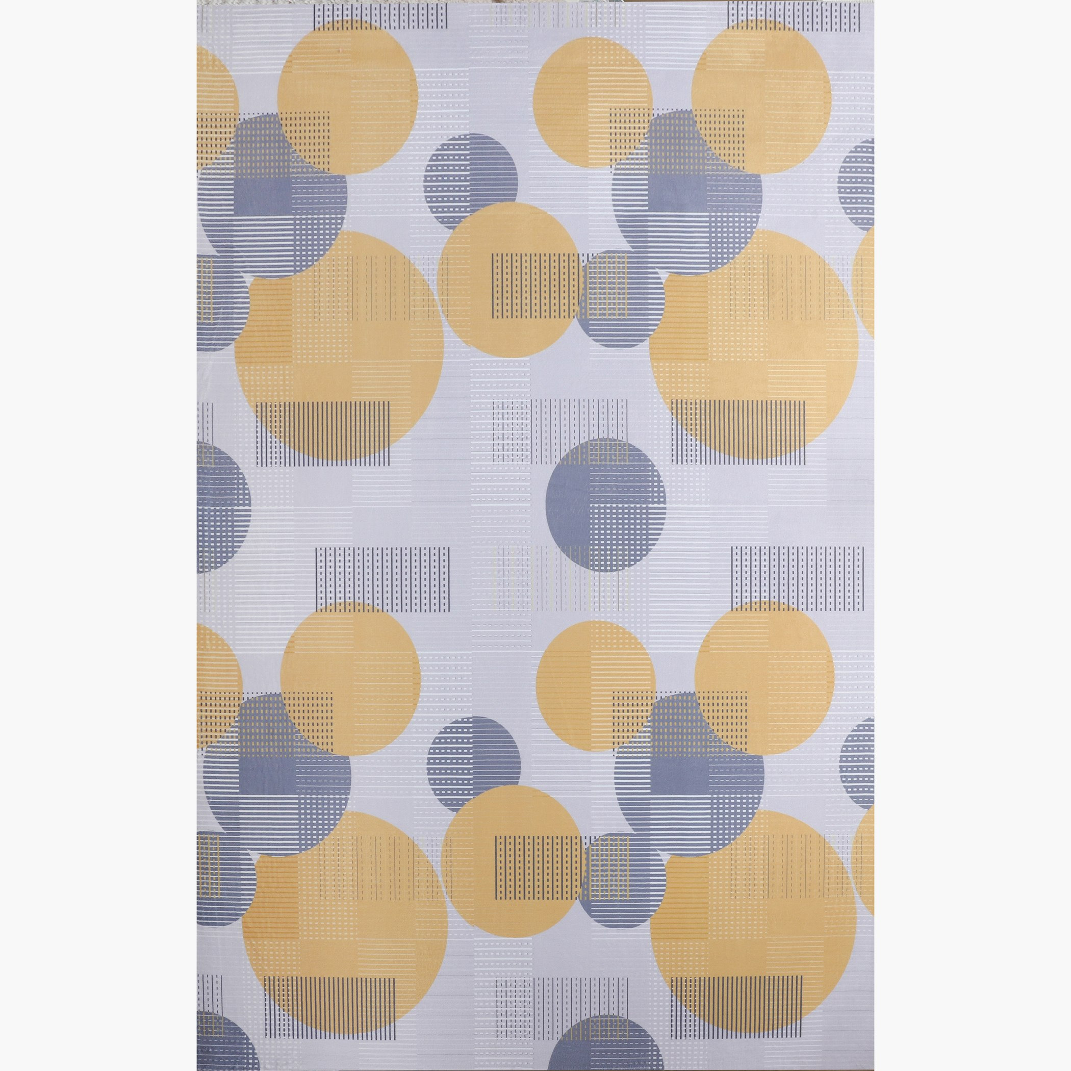Wells Charlotte Printed Flannel Rug -110x160 cm-hbxdecorandfurnishings-floorcoverings-rugs-image-5