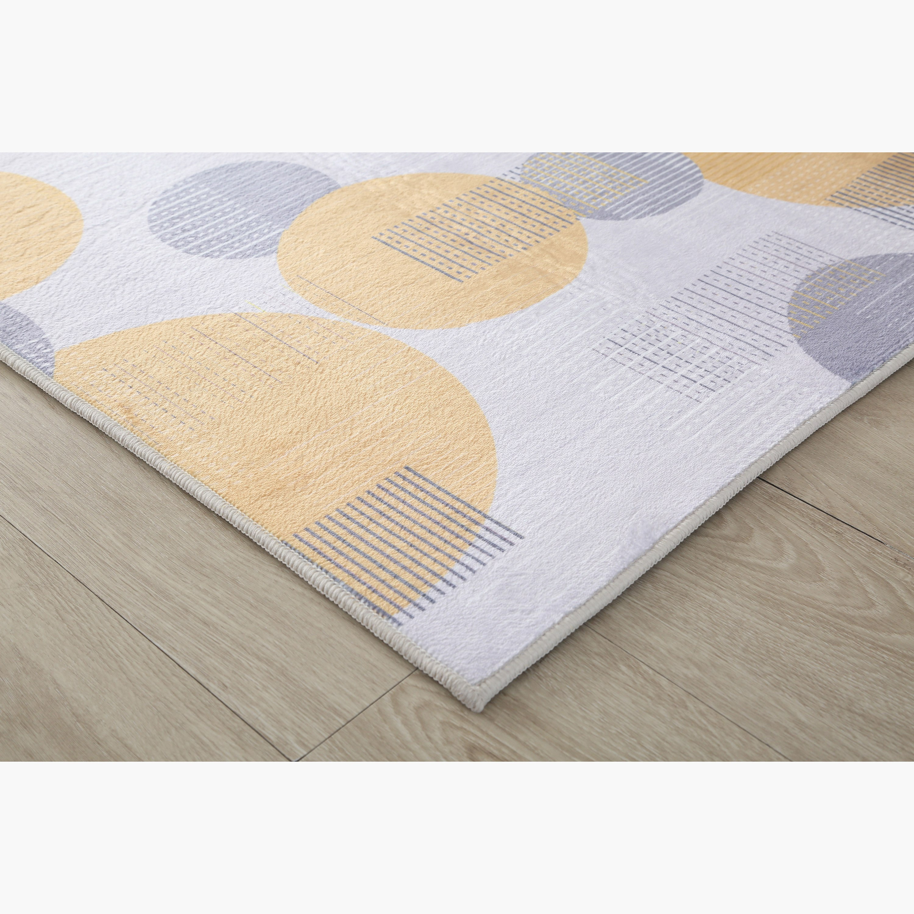 Wells Charlotte Printed Flannel Rug - 150x200 cm-hbxdecorandfurnishings-floorcoverings-rugs-image-2