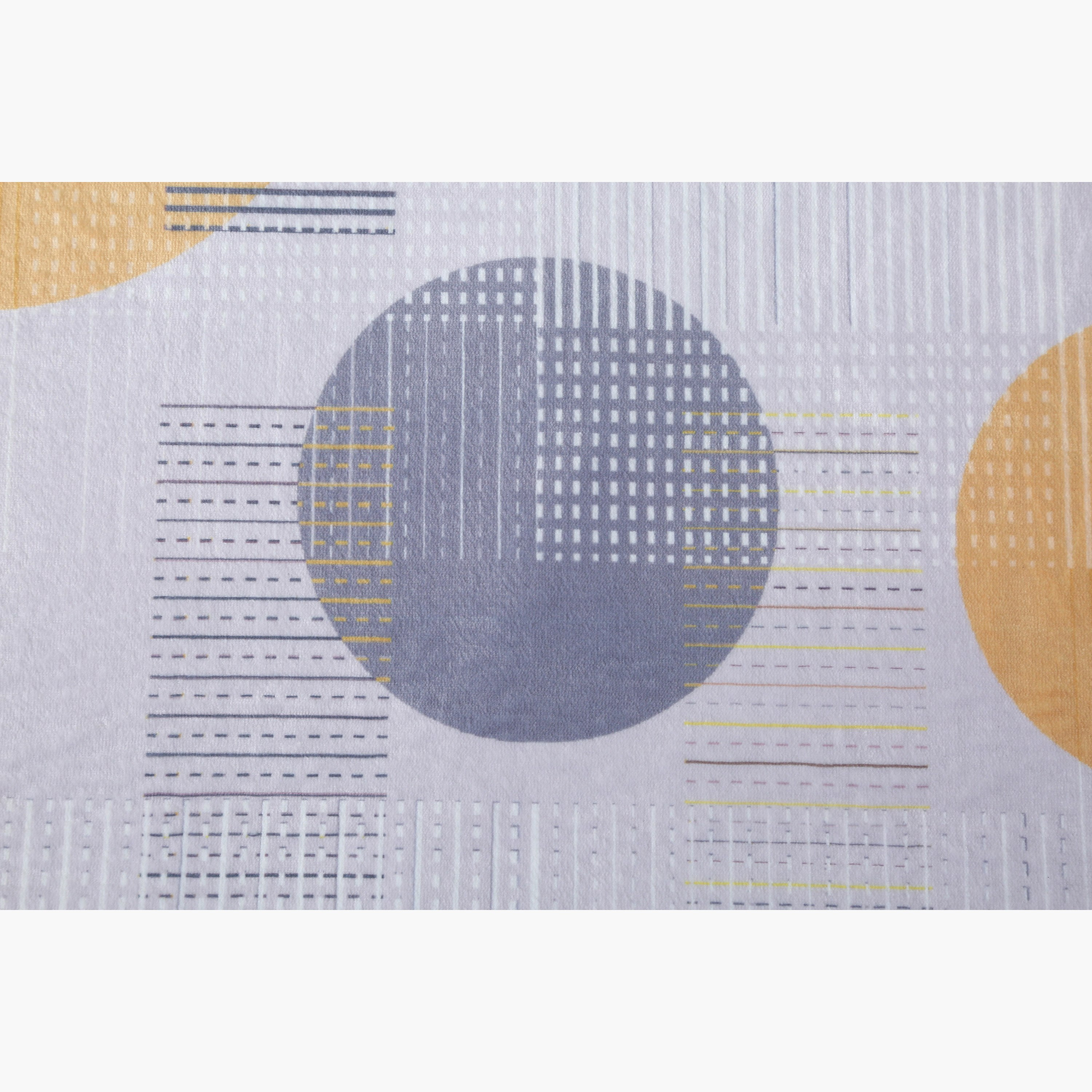 Wells Charlotte Printed Flannel Rug - 150x200 cm-hbxdecorandfurnishings-floorcoverings-rugs-image-3