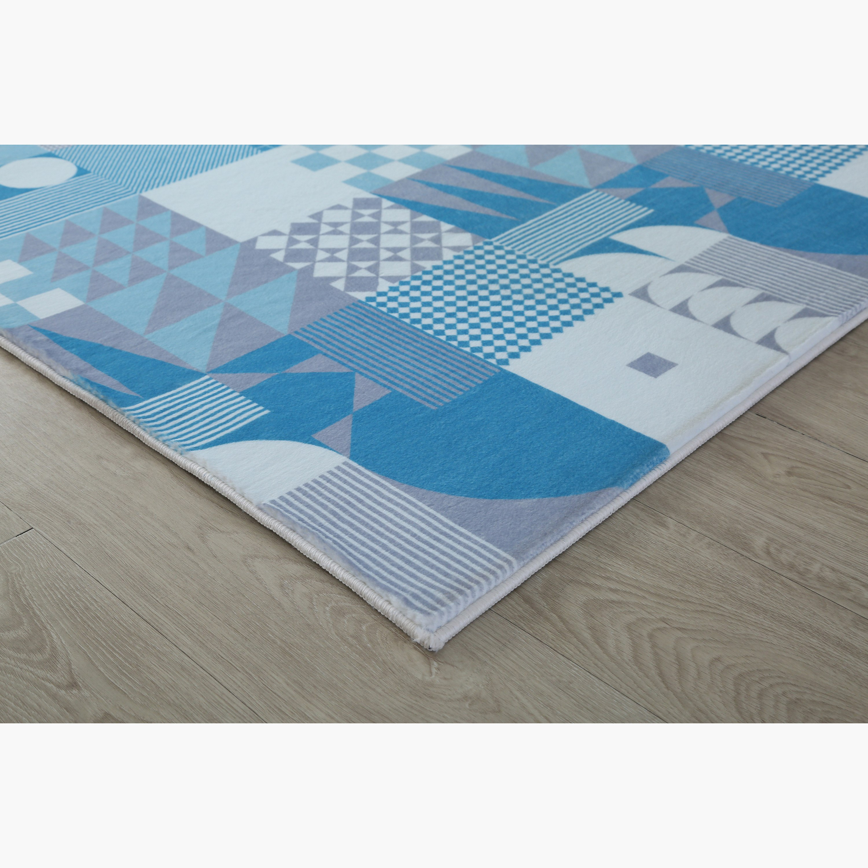 Milan Sophia Printed Plush Fur Rug - 160x230 cm-hbxdecorandfurnishings-floorcoverings-rugs-image-2