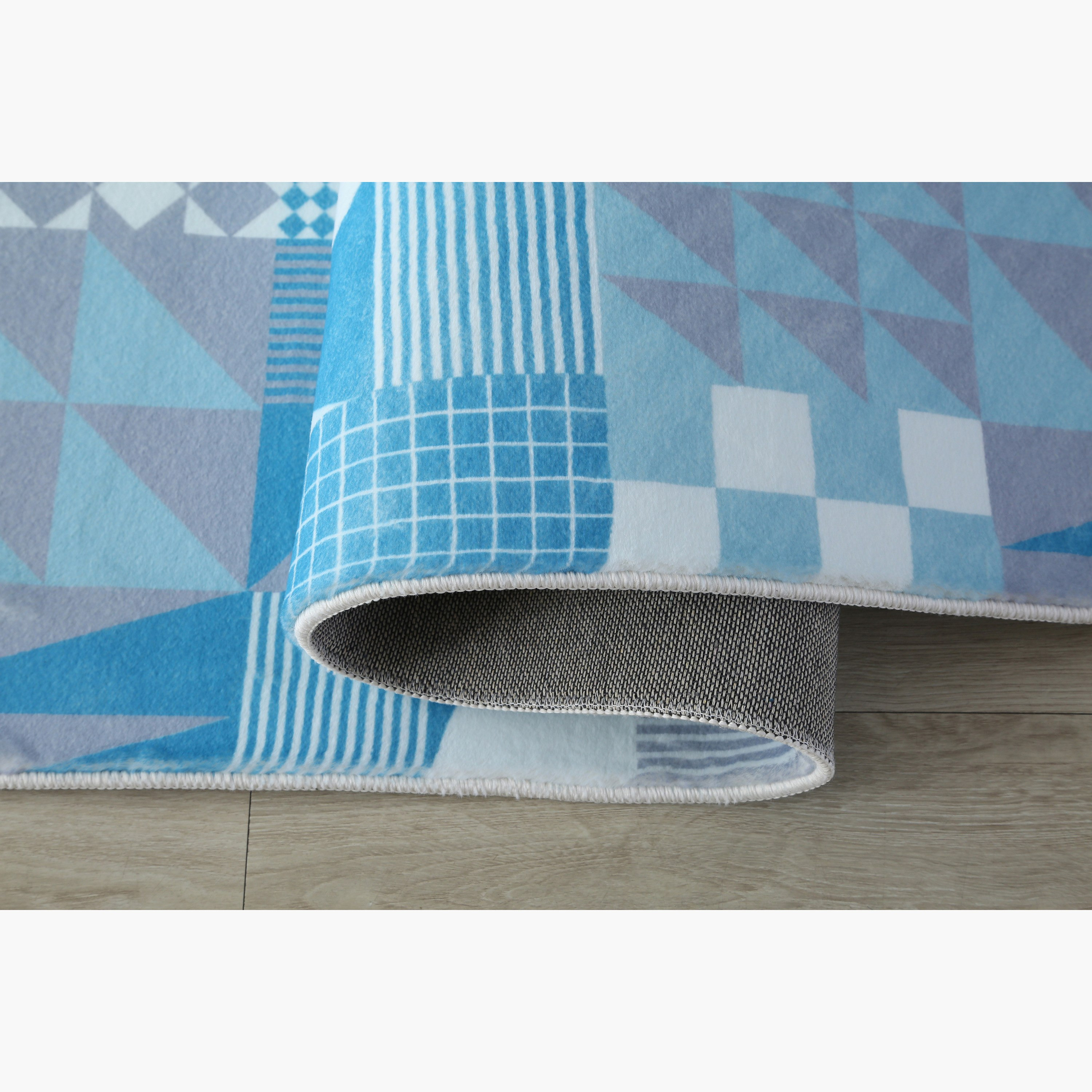 Milan Sophia Printed Plush Fur Rug - 160x230 cm-hbxdecorandfurnishings-floorcoverings-rugs-image-4