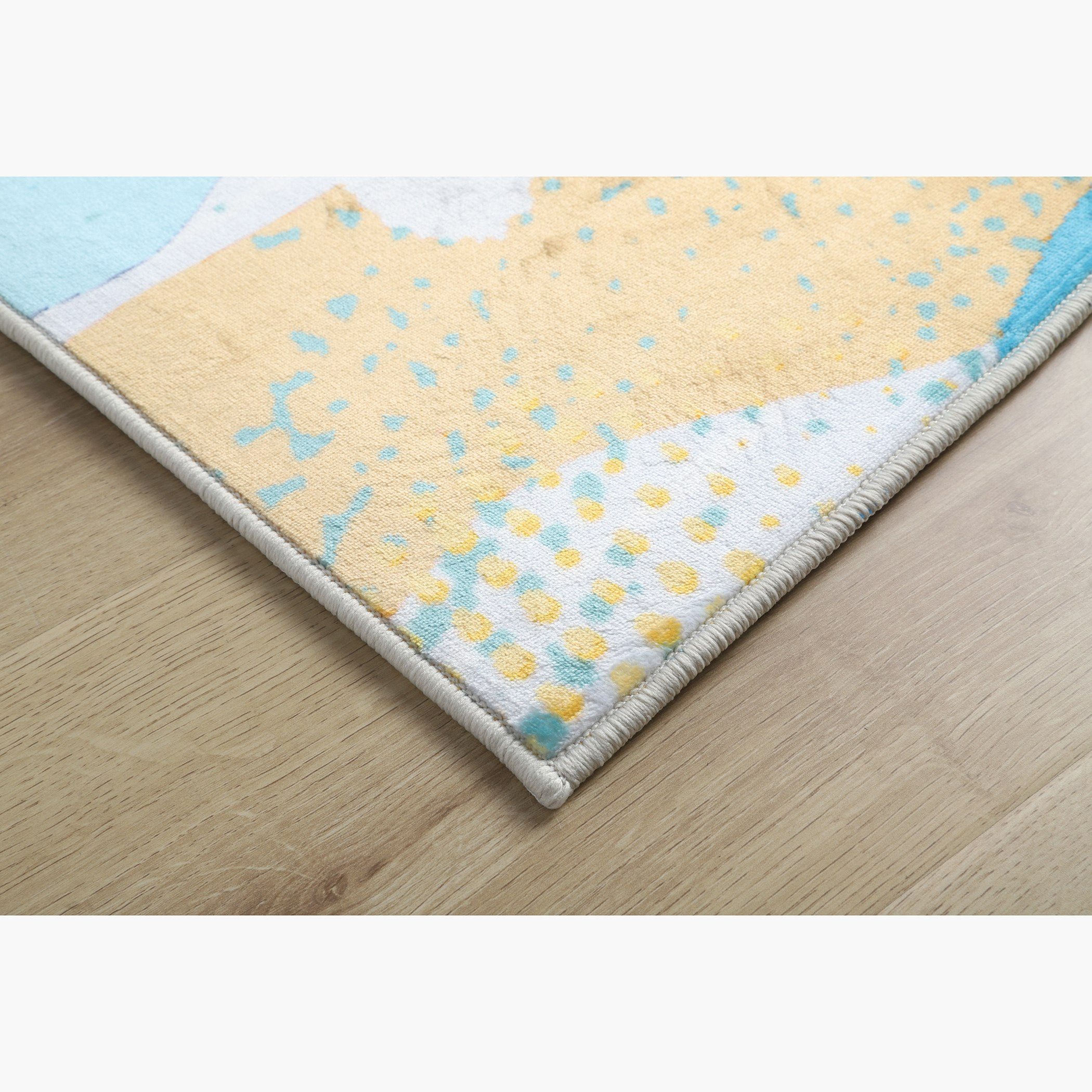 سجادة فلانيل بطبعات من ويلز أميليا - 110x160 سم-hbxdecorandfurnishings-floorcoverings-rugs-image-4
