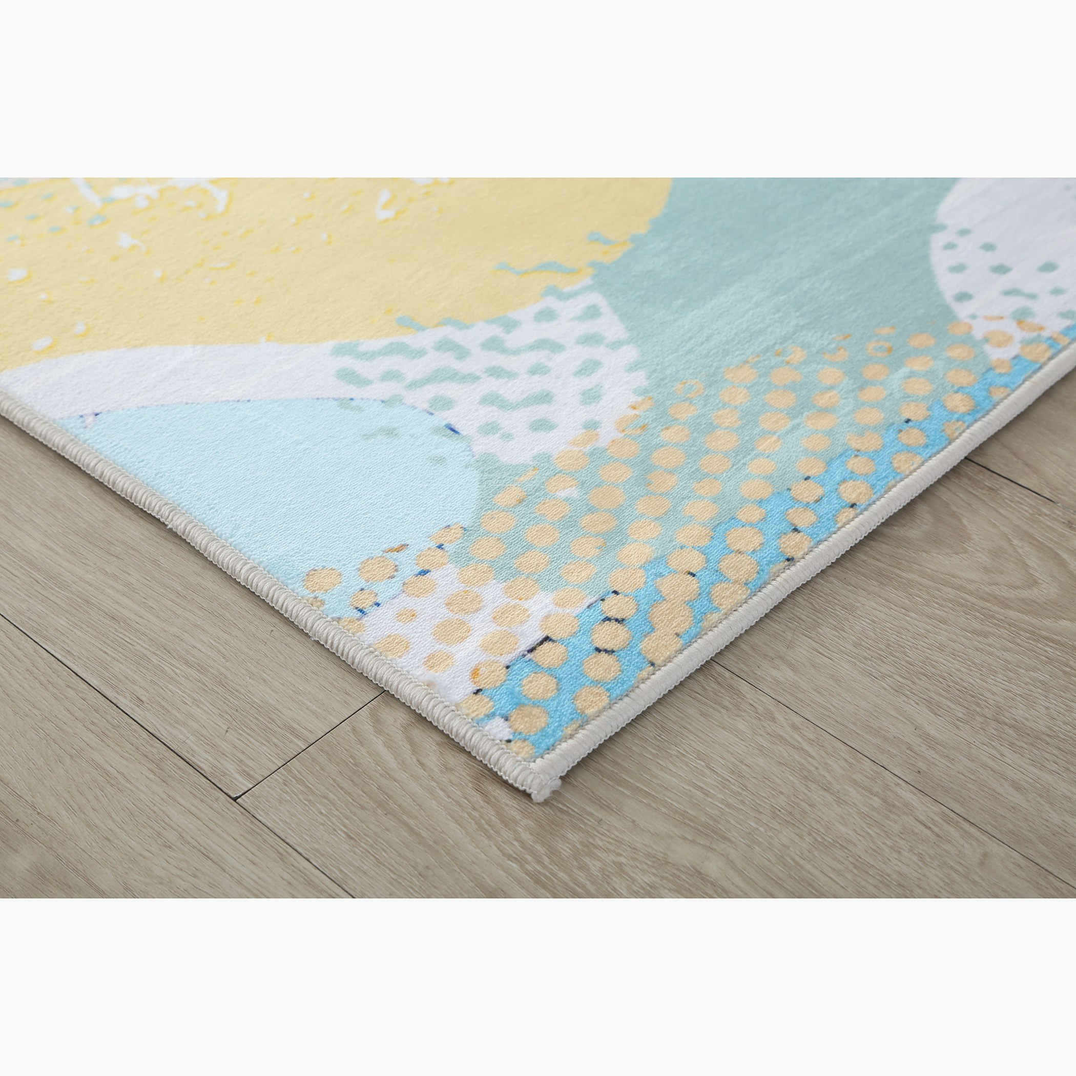 سجادة فلانيل بطبعات من ويلز أميليا - 150x200 سم-hbxdecorandfurnishings-floorcoverings-rugs-image-2
