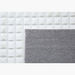 Blocks Engraved Rabbit Fur Rug - 110x160 cm-Rugs-thumbnailMobile-3