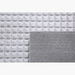 Blocks Engraved Rabbit Fur Rug - 150x200 cm-Rugs-thumbnailMobile-3