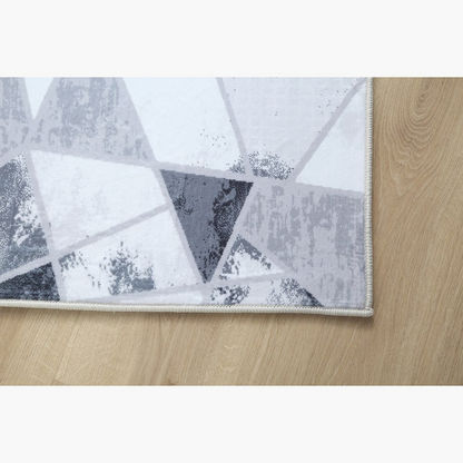 Ontario Mia Printed Flannel Rug - 110x160 cms