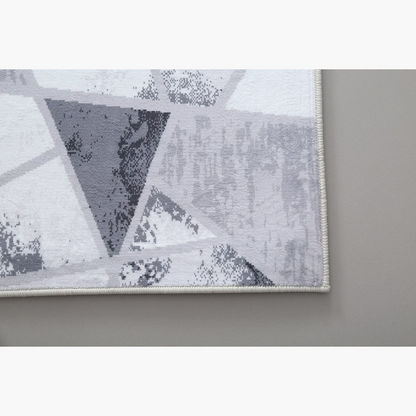 Ontario Mia Printed Flannel Rug - 150x200 cms