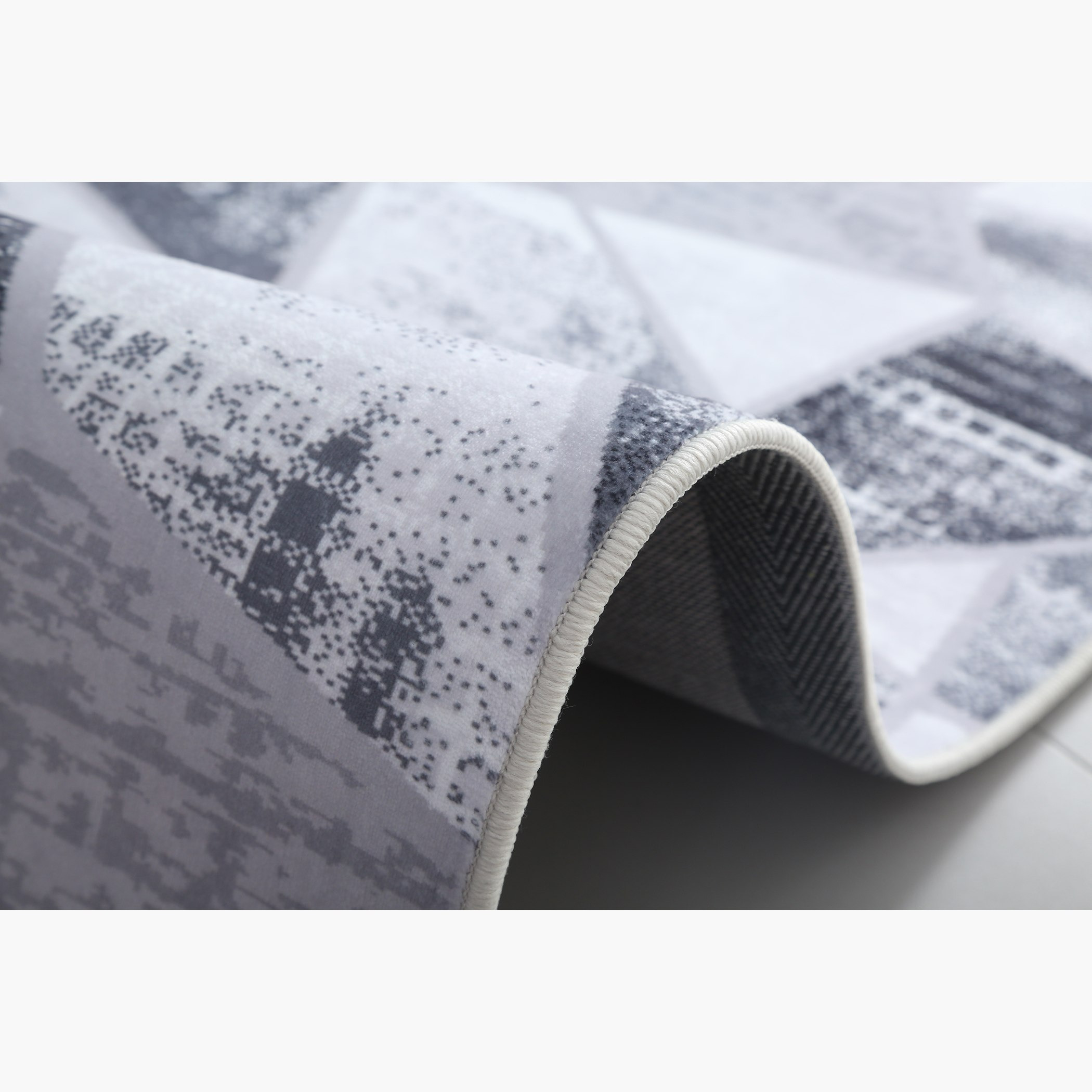 Ontario Mia Printed Flannel Rug - 150x200 cm-hbxdecorandfurnishings-floorcoverings-rugs-image-3