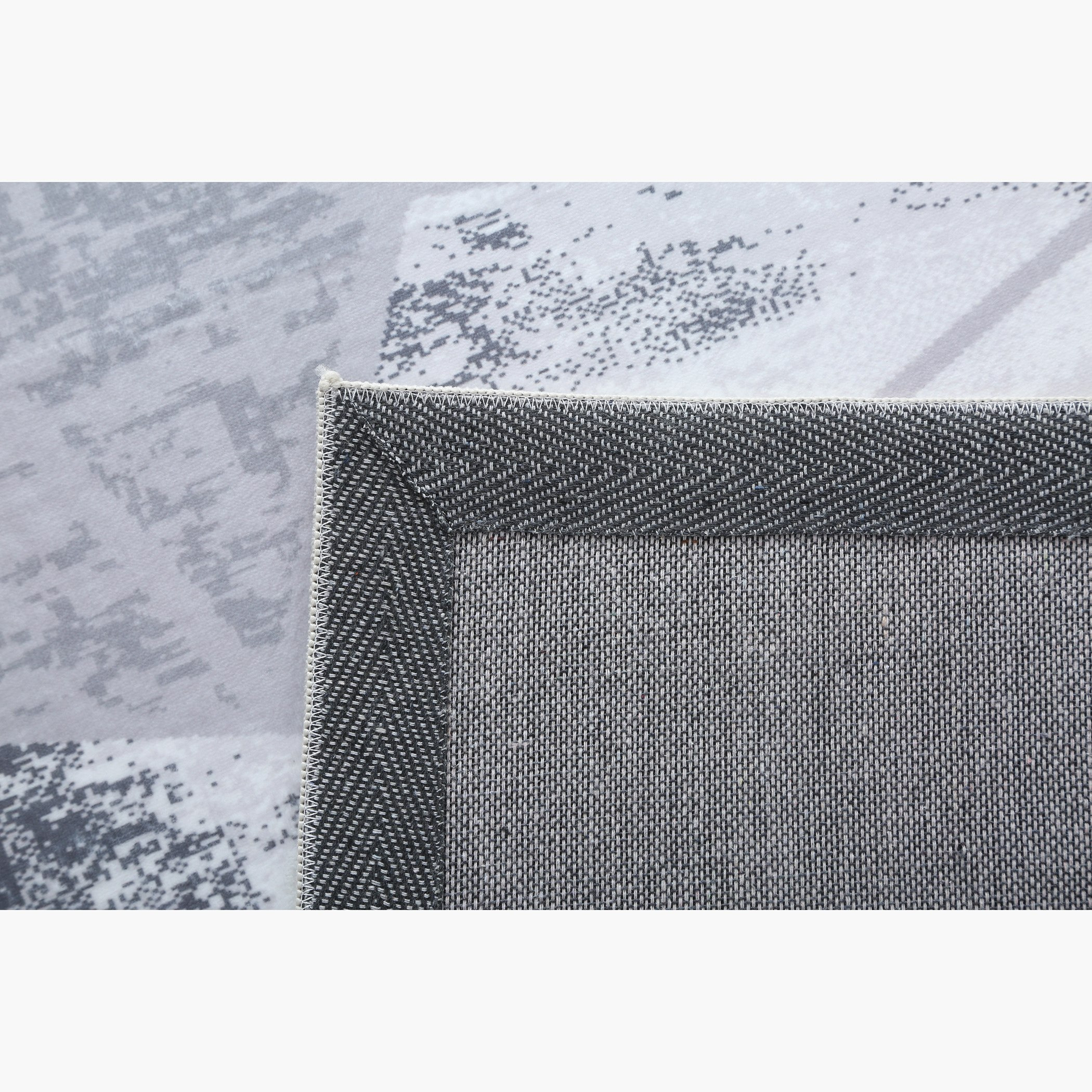 Ontario Mia Printed Flannel Rug - 150x200 cm-hbxdecorandfurnishings-floorcoverings-rugs-image-4
