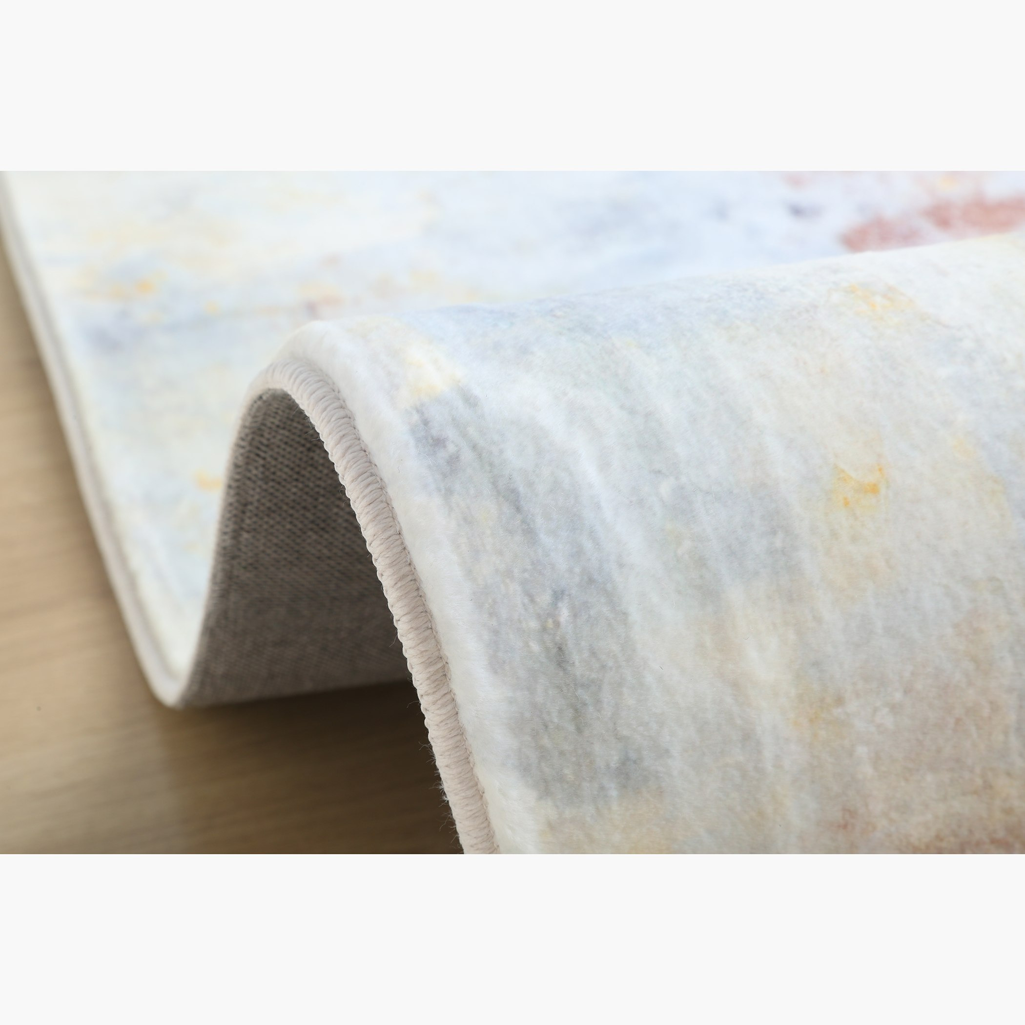 سجادة فرو مخمليّة بطبعات من ميلان إيفيلين - 120x170 سم-hbxdecorandfurnishings-floorcoverings-rugs-image-3